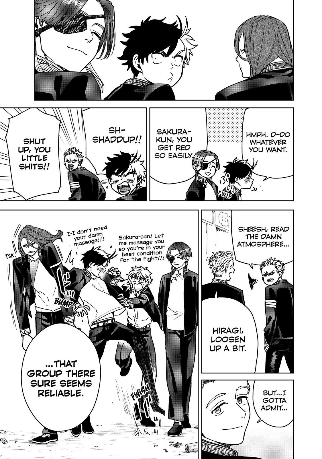 Read Wind Breaker En Manga Online