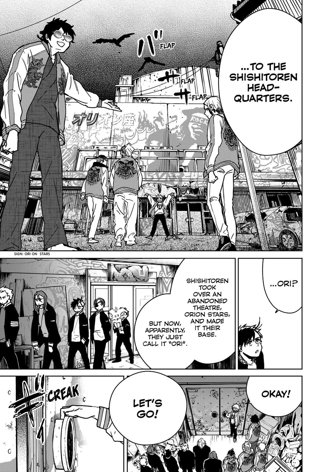 Read Wind Breaker En Manga Online