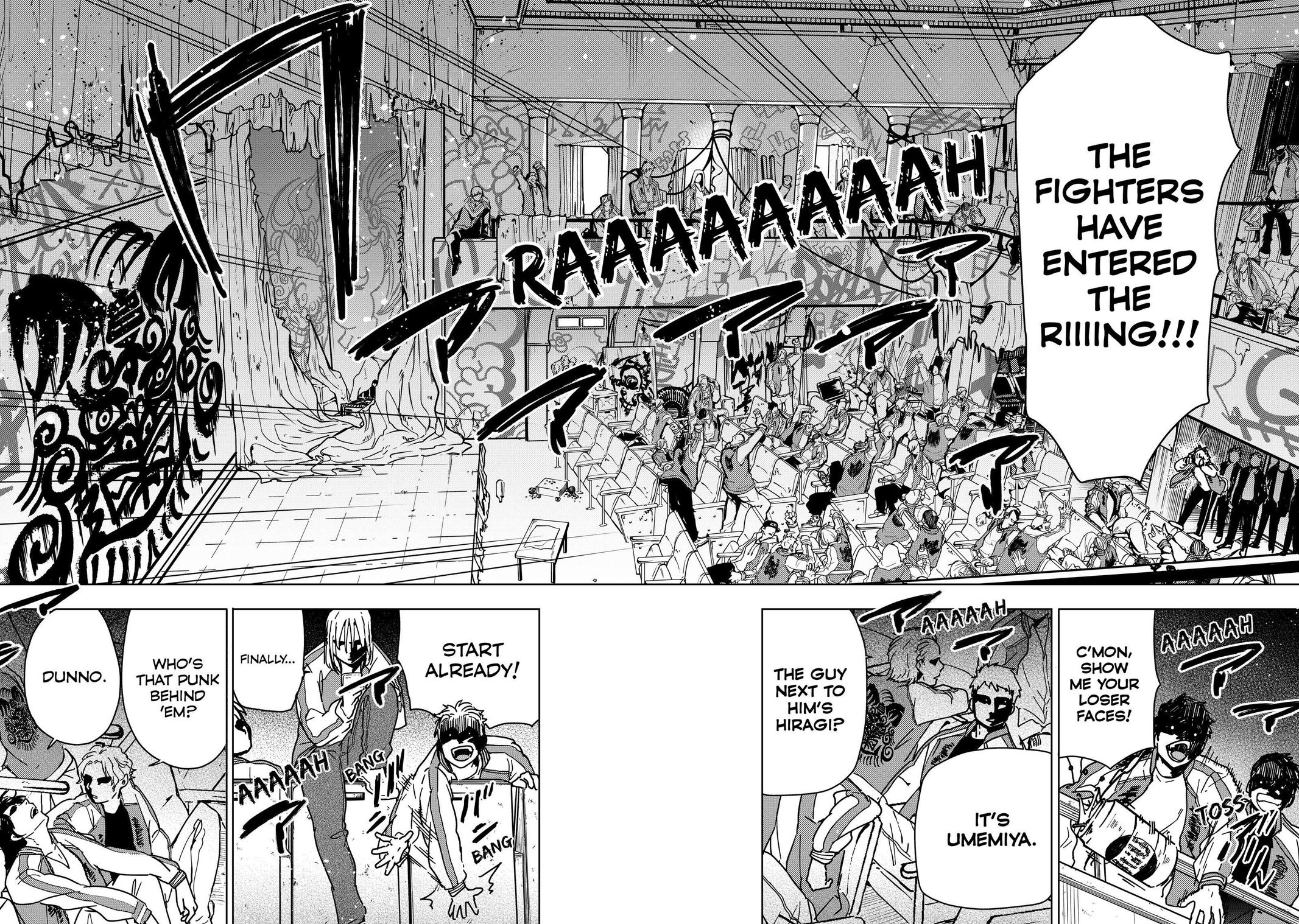 Read Wind Breaker En Manga Online