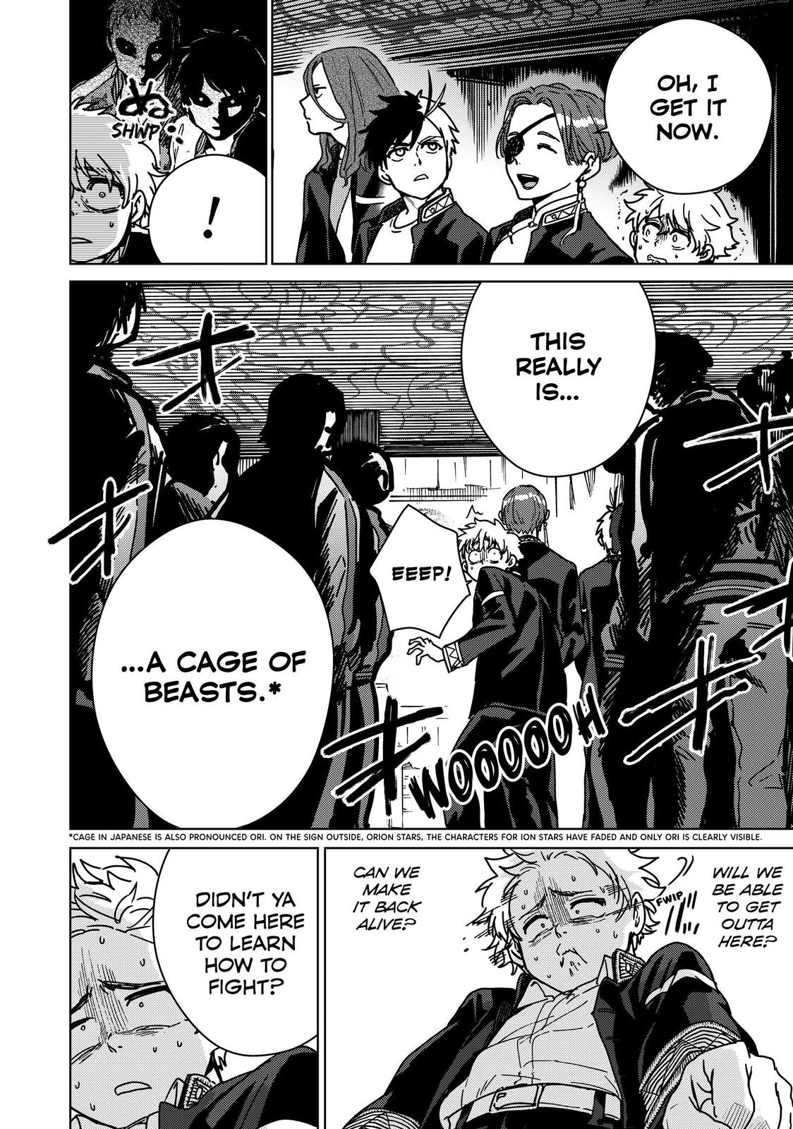 Read Wind Breaker En Manga Online