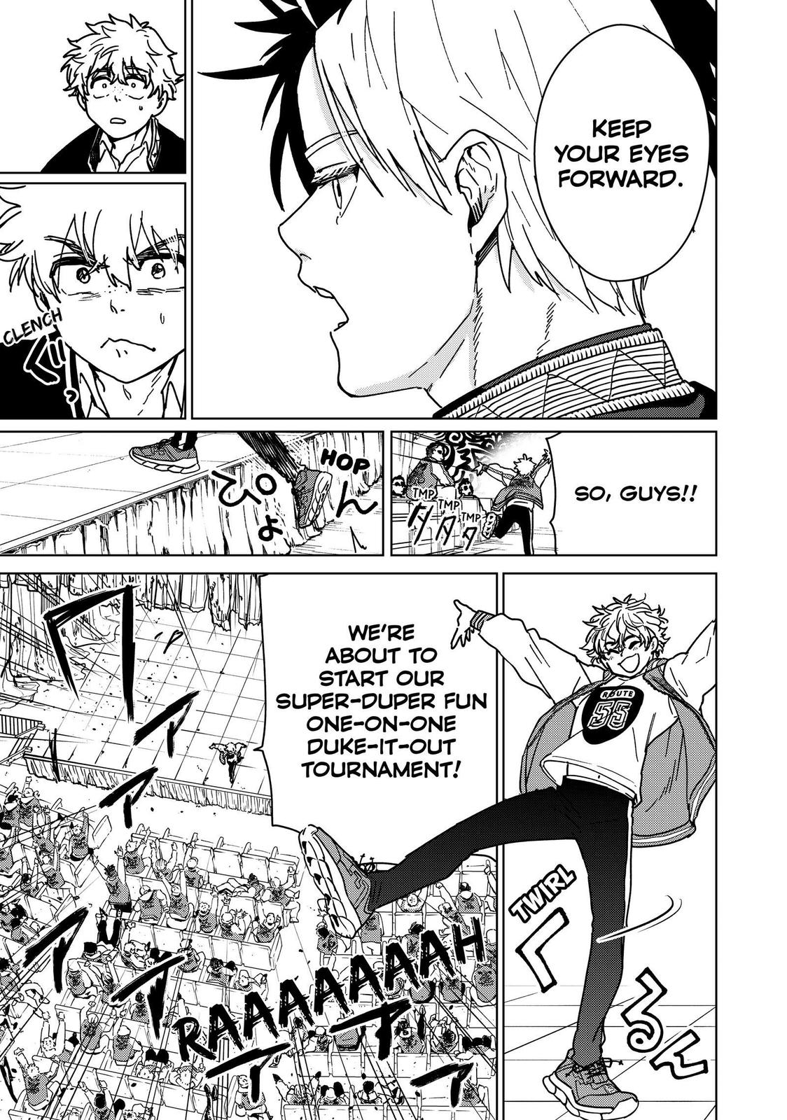Read Wind Breaker En Manga Online