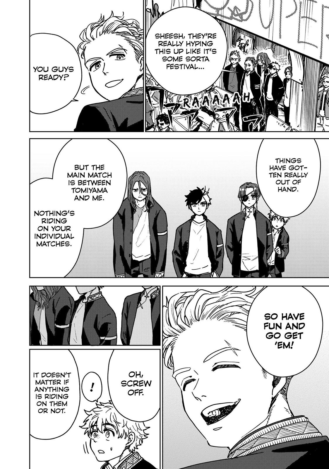 Read Wind Breaker En Manga Online