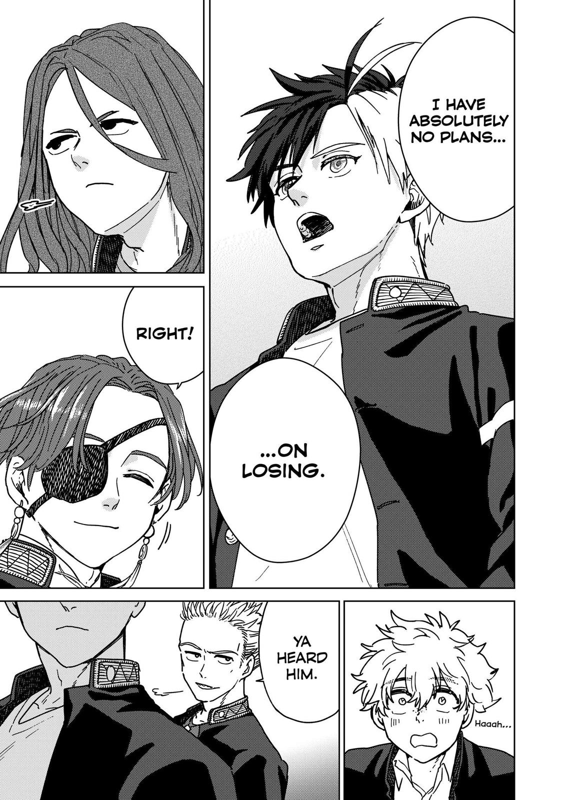 Read Wind Breaker En Manga Online