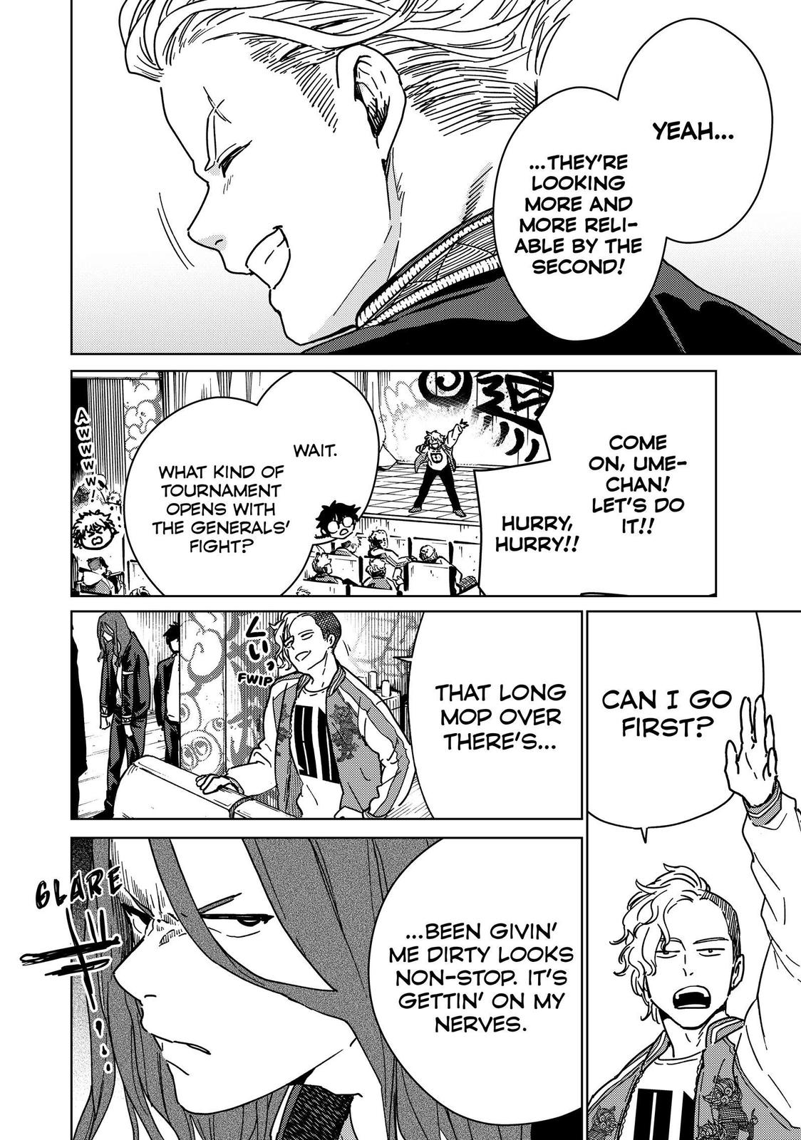 Read Wind Breaker En Manga Online