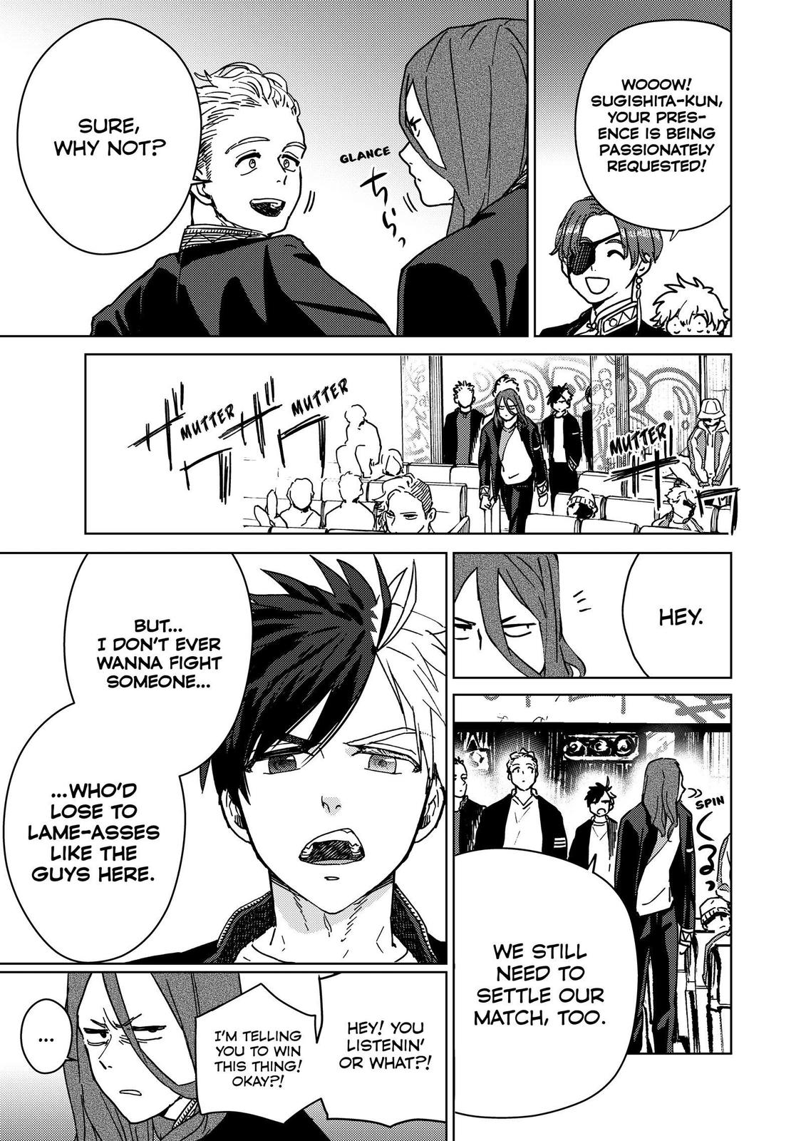 Read Wind Breaker En Manga Online