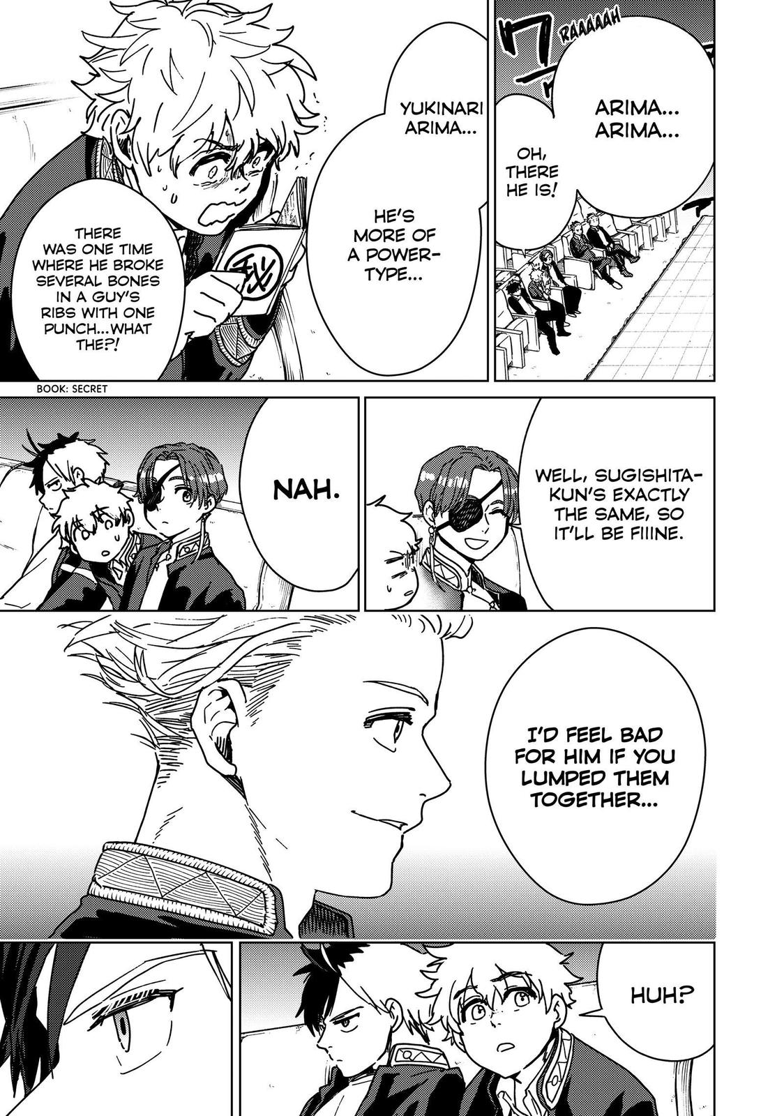 Read Wind Breaker En Manga Online