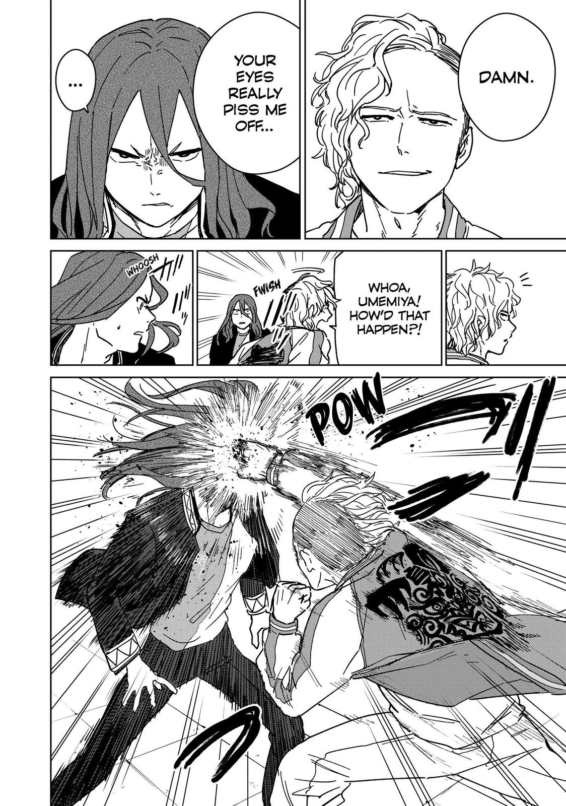Read Wind Breaker En Manga Online