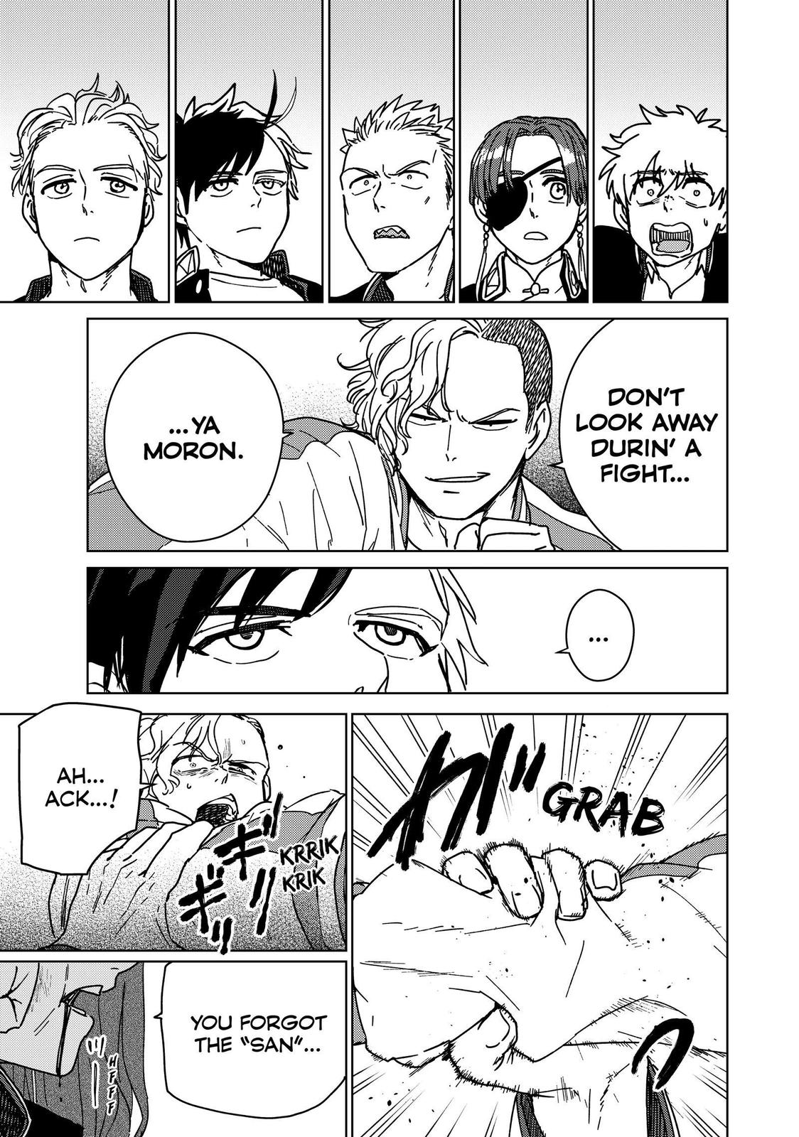 Read Wind Breaker En Manga Online