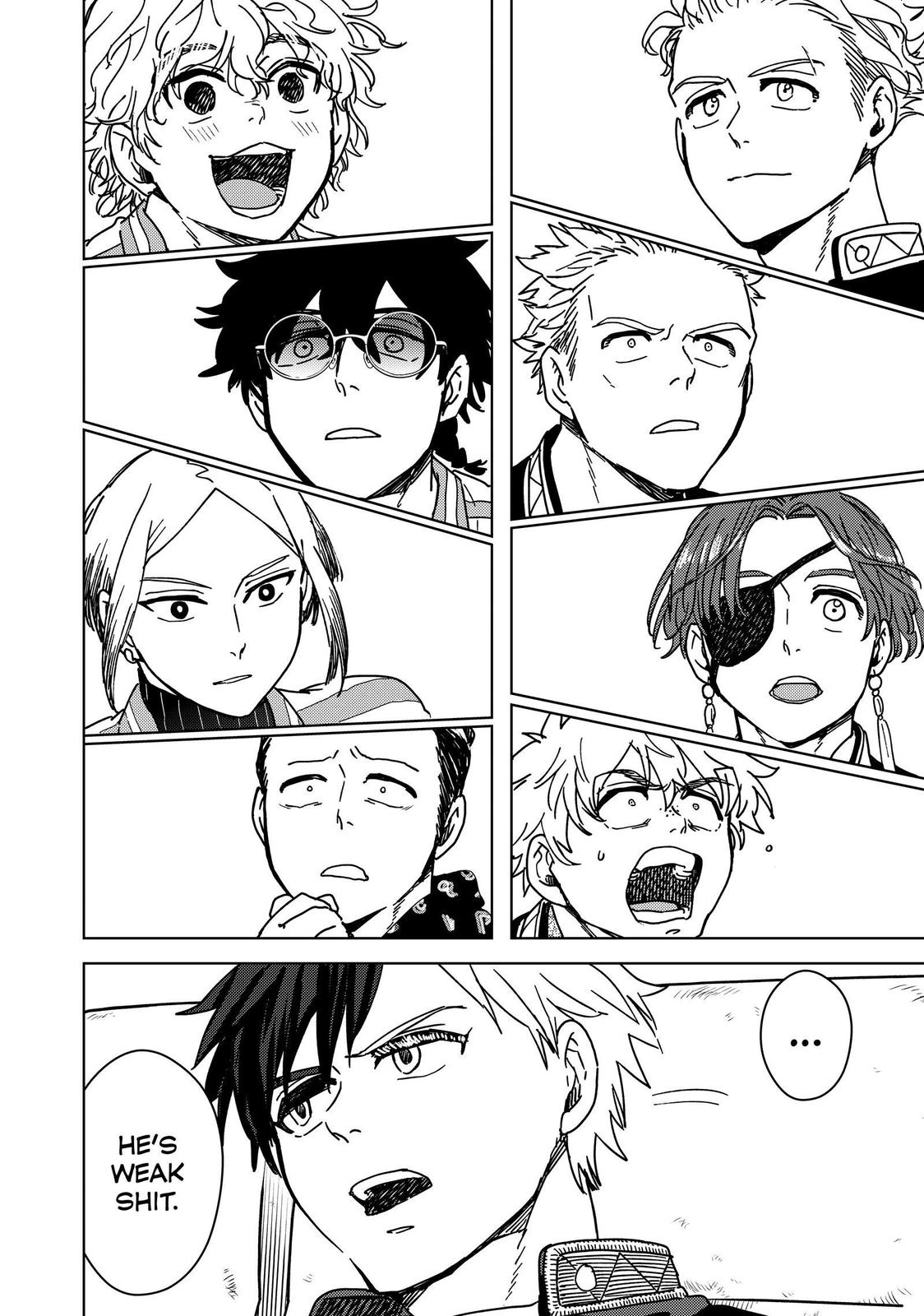 Read Wind Breaker En Manga Online