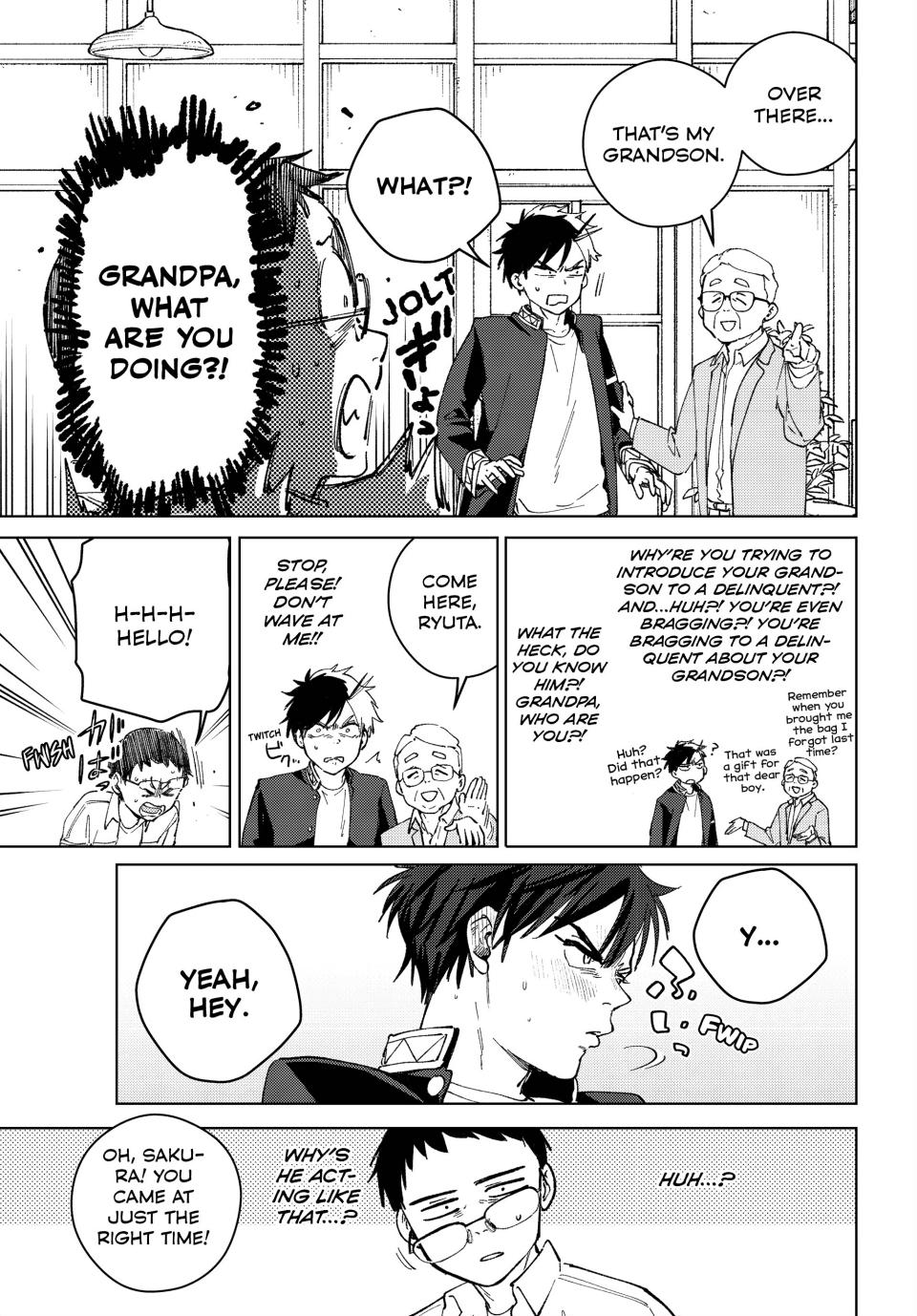Read Wind Breaker En Manga Online