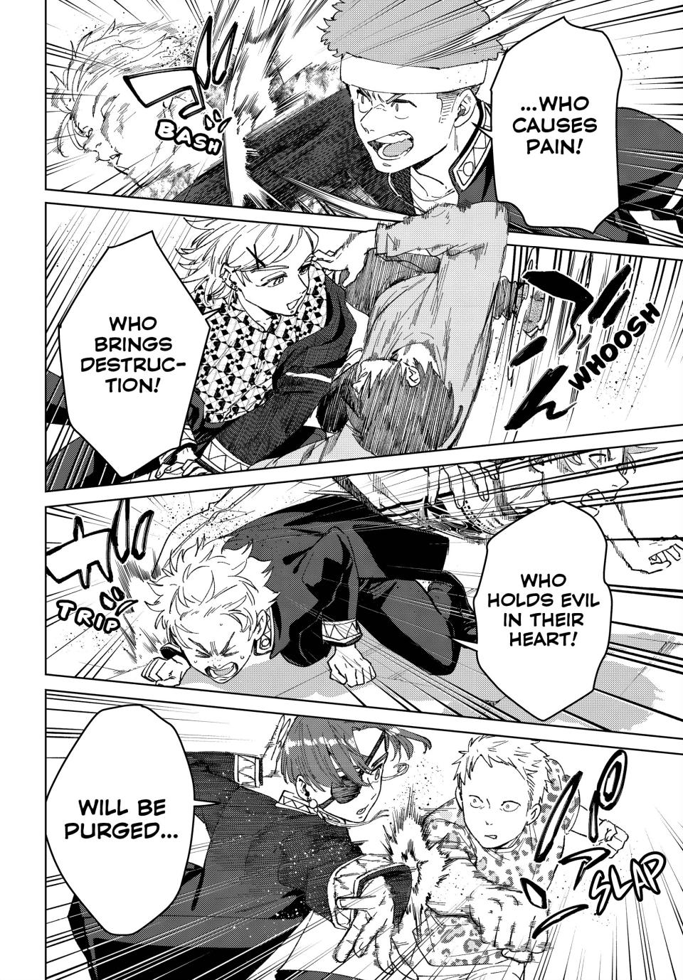 Read Wind Breaker En Manga Online