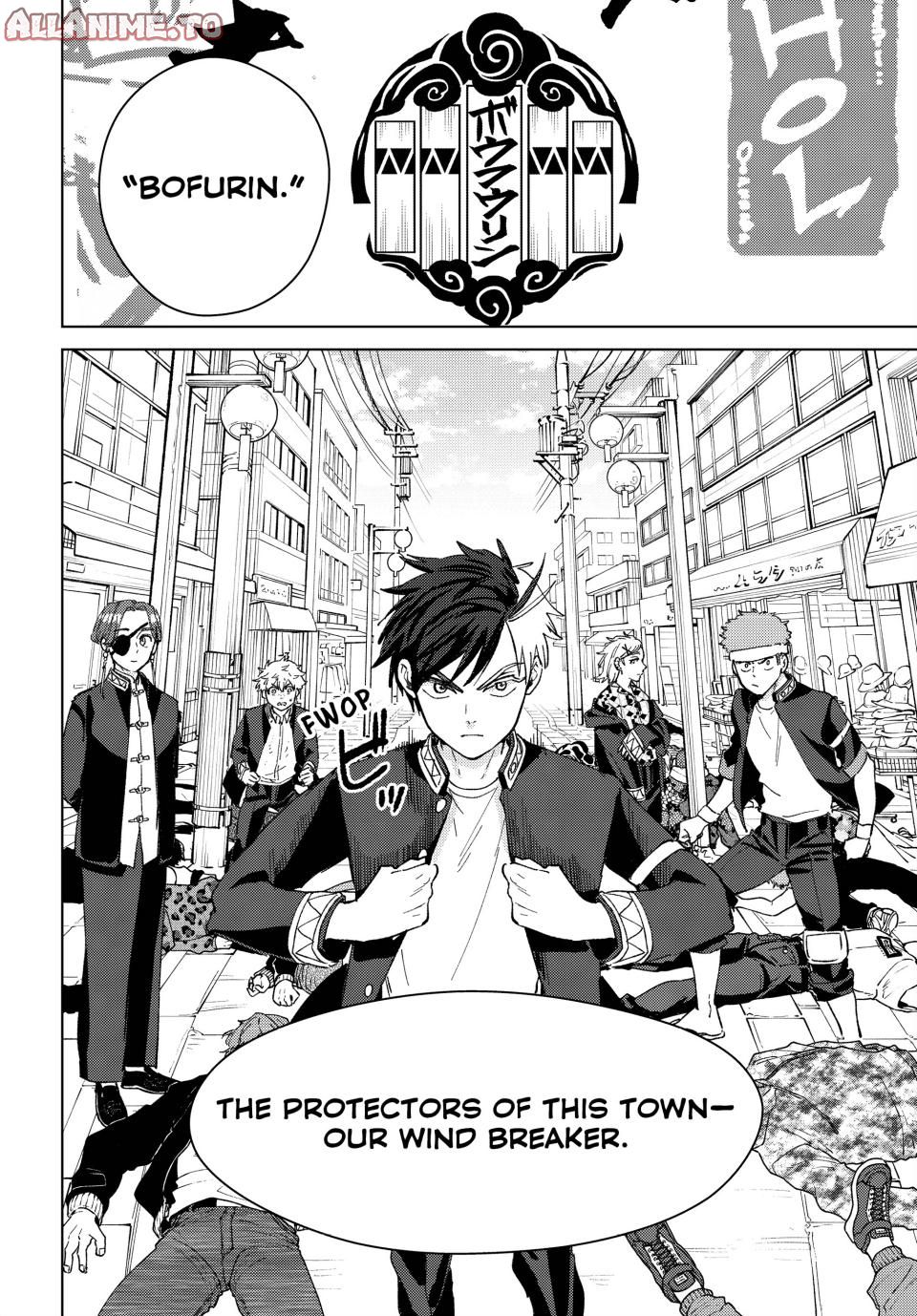 Read Wind Breaker En Manga Online
