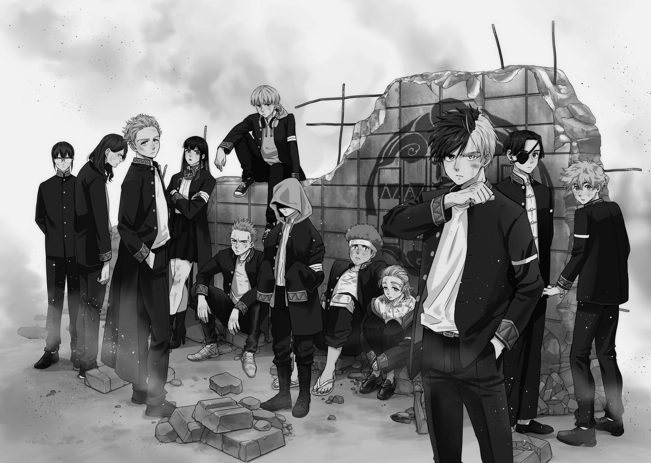 Read Wind Breaker En Manga Online