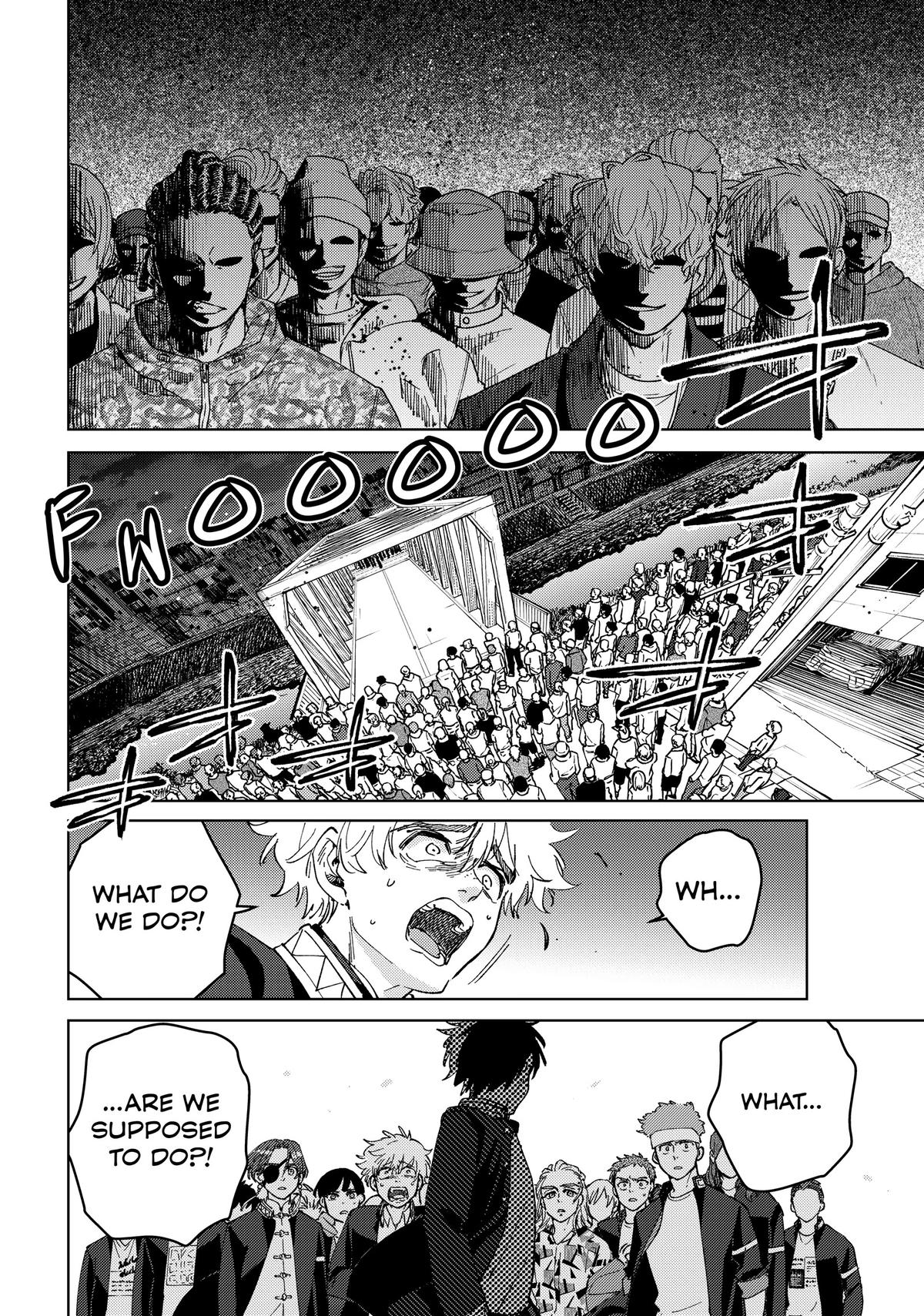 Read Wind Breaker En Manga Online