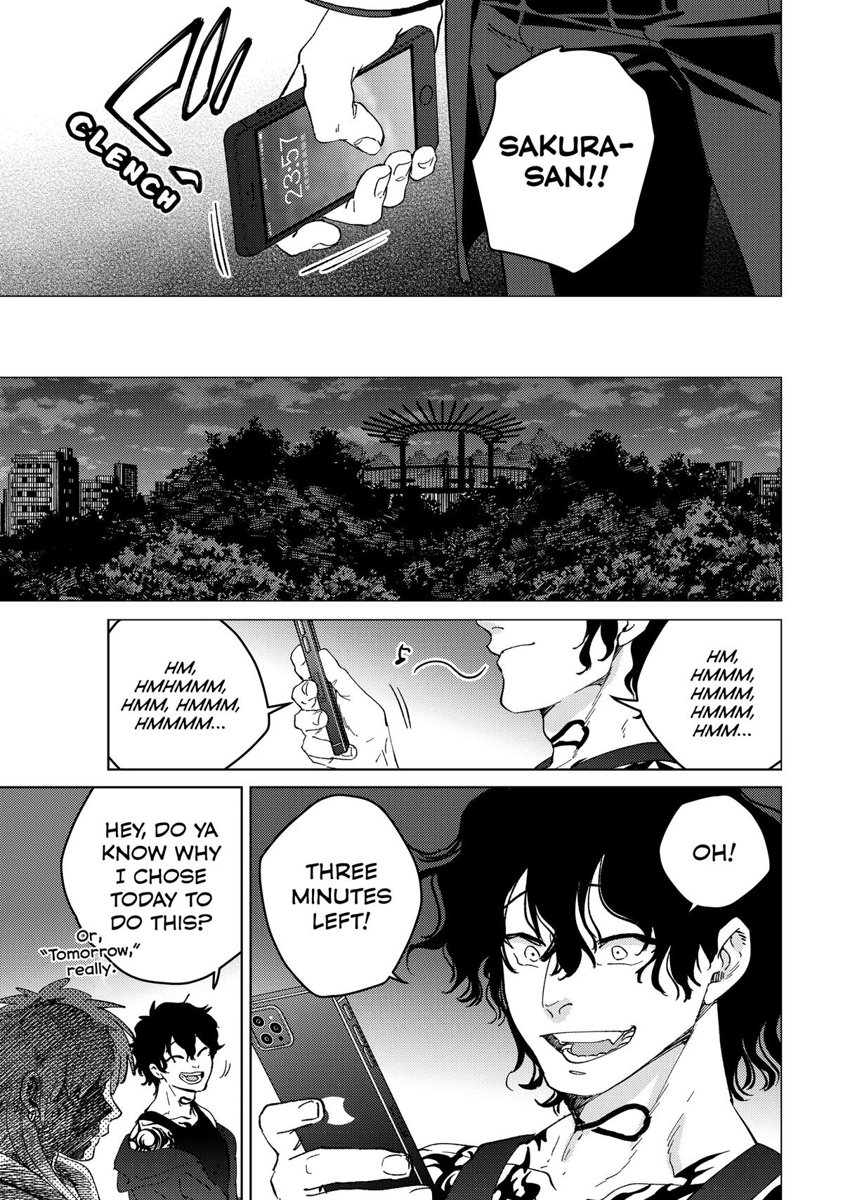 Read Wind Breaker En Manga Online