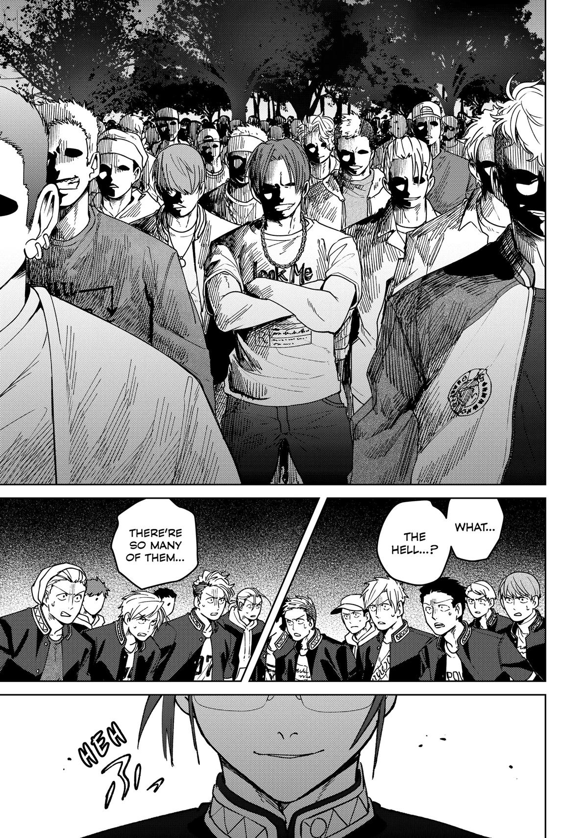 Read Wind Breaker En Manga Online