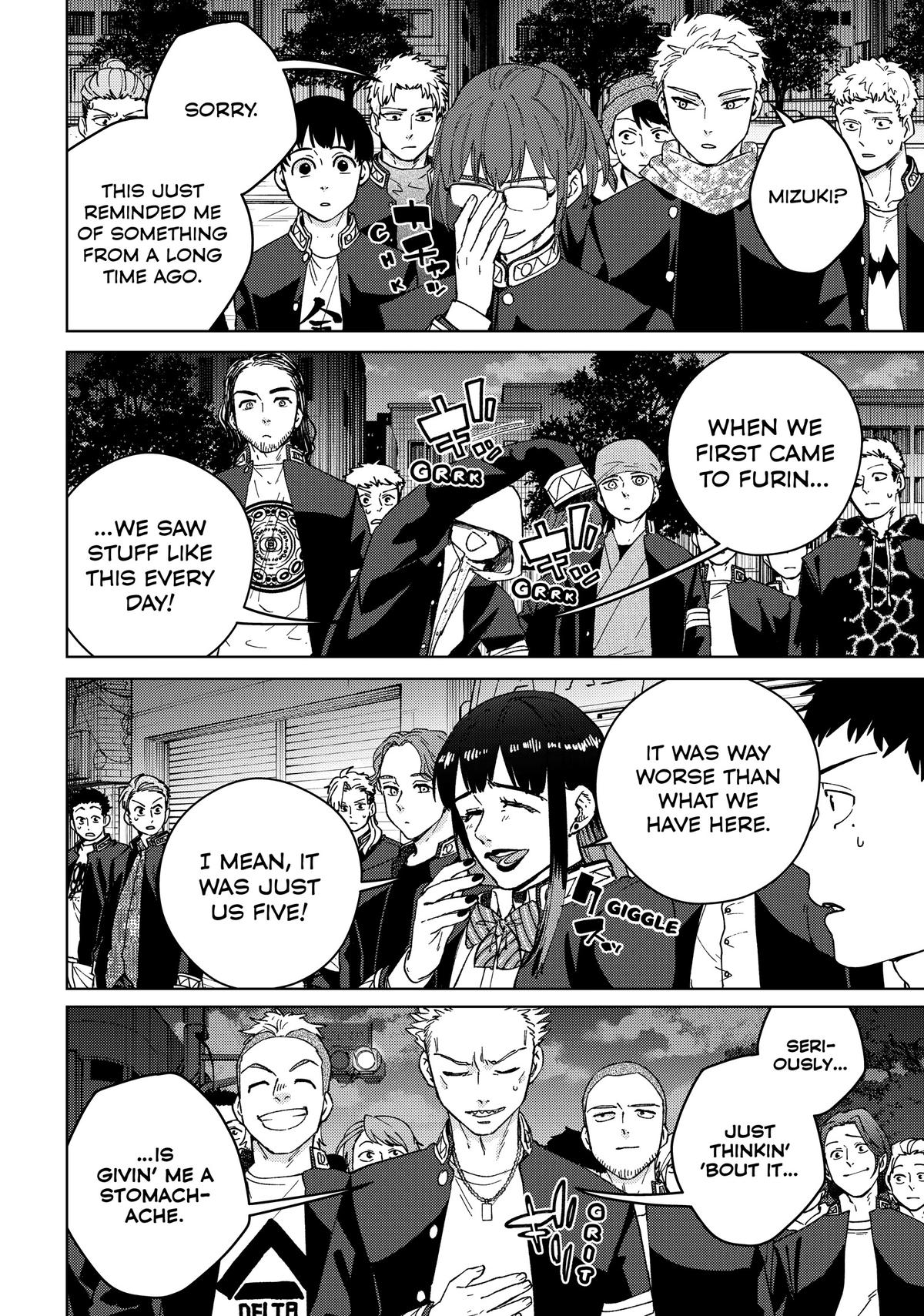 Read Wind Breaker En Manga Online