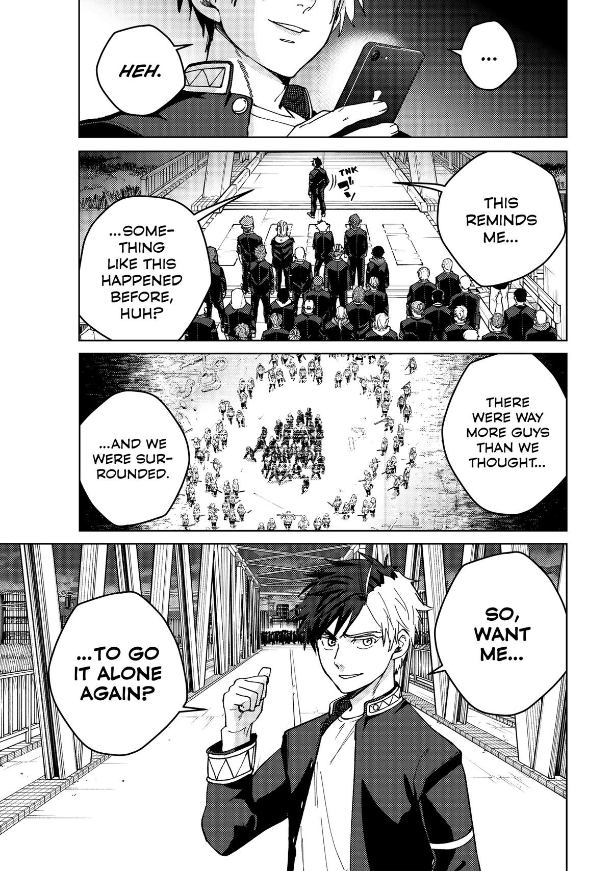 Read Wind Breaker En Manga Online