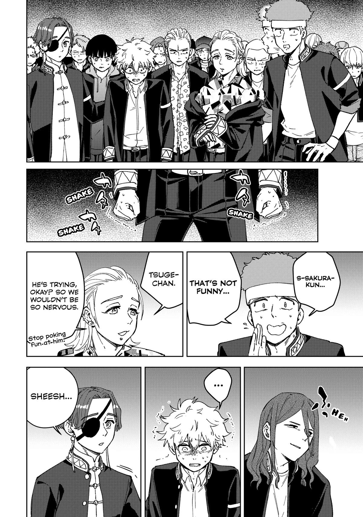 Read Wind Breaker En Manga Online