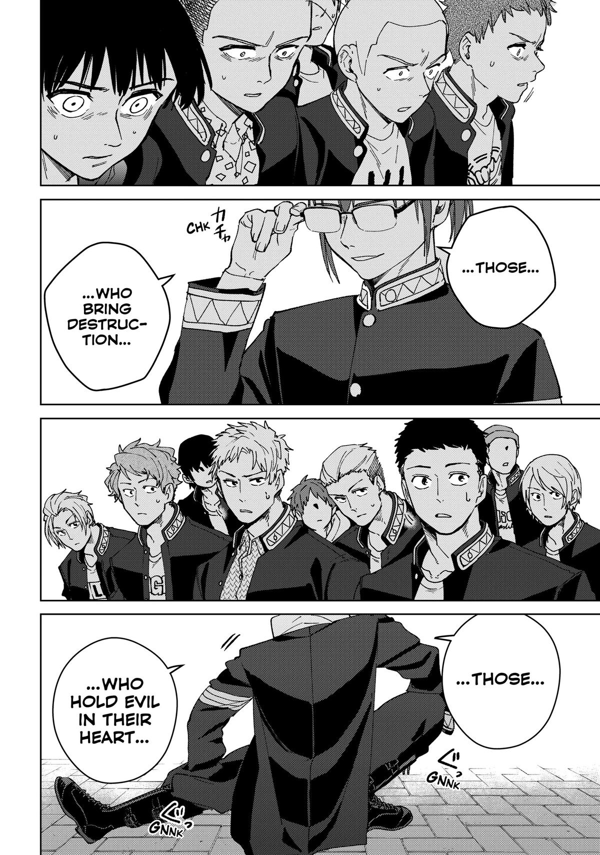 Read Wind Breaker En Manga Online