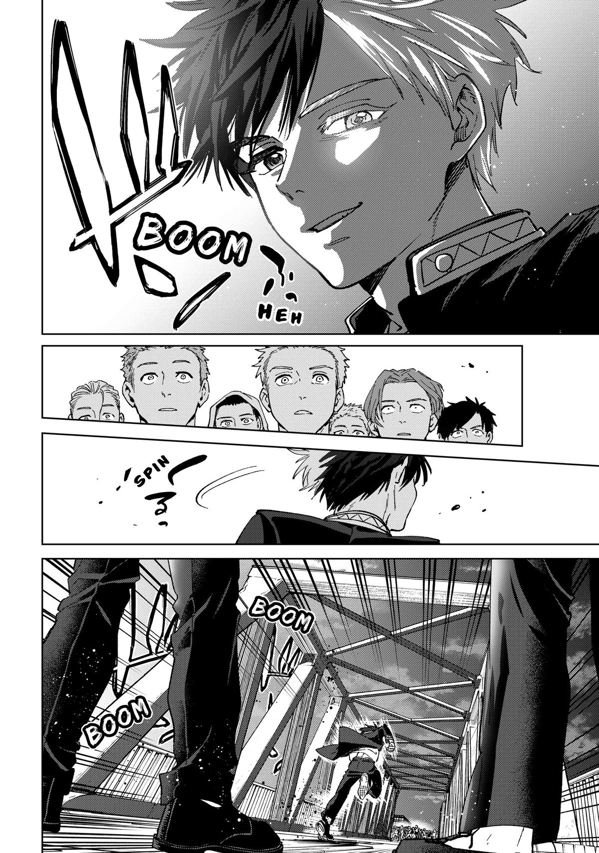Read Wind Breaker En Manga Online