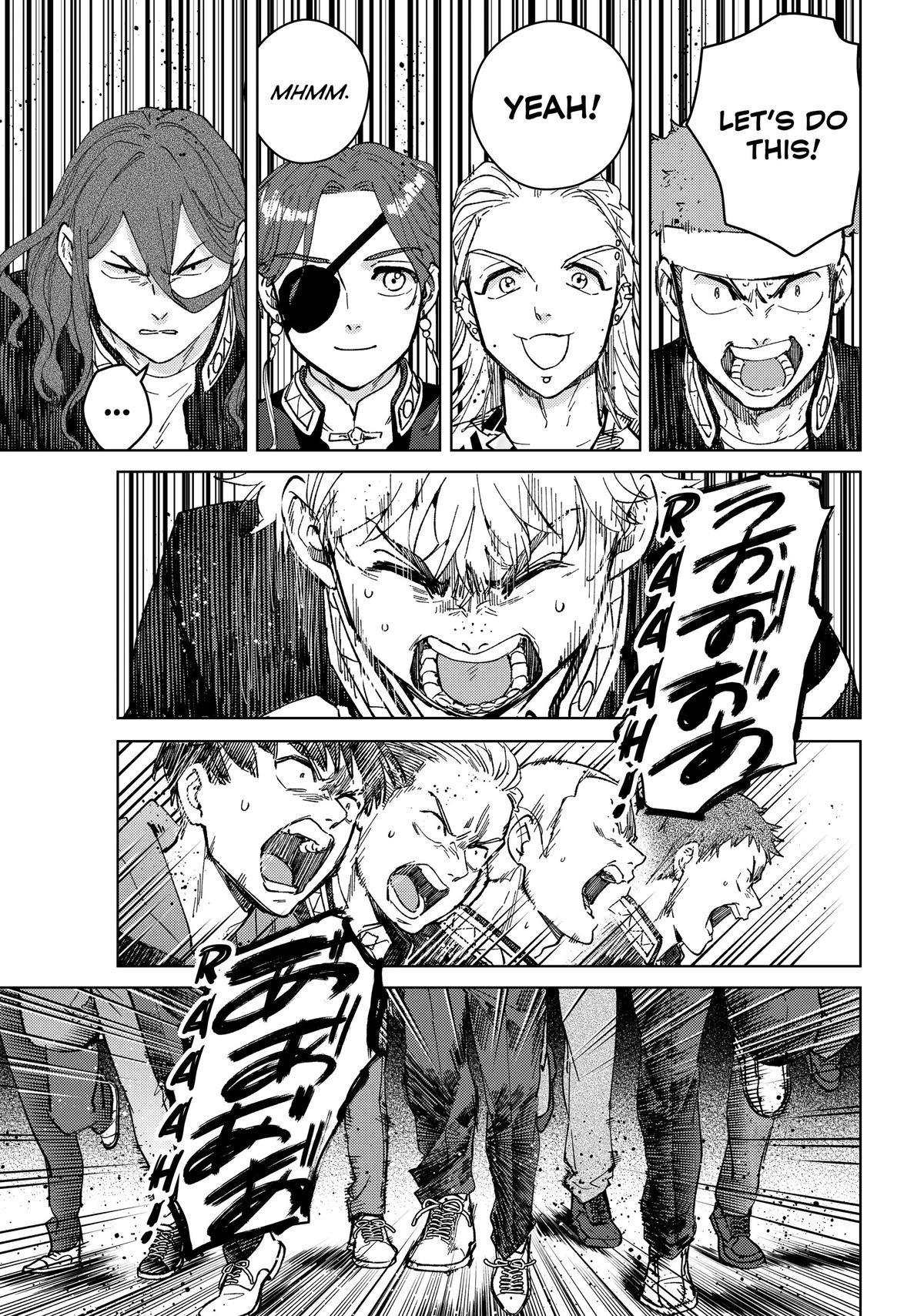 Read Wind Breaker En Manga Online