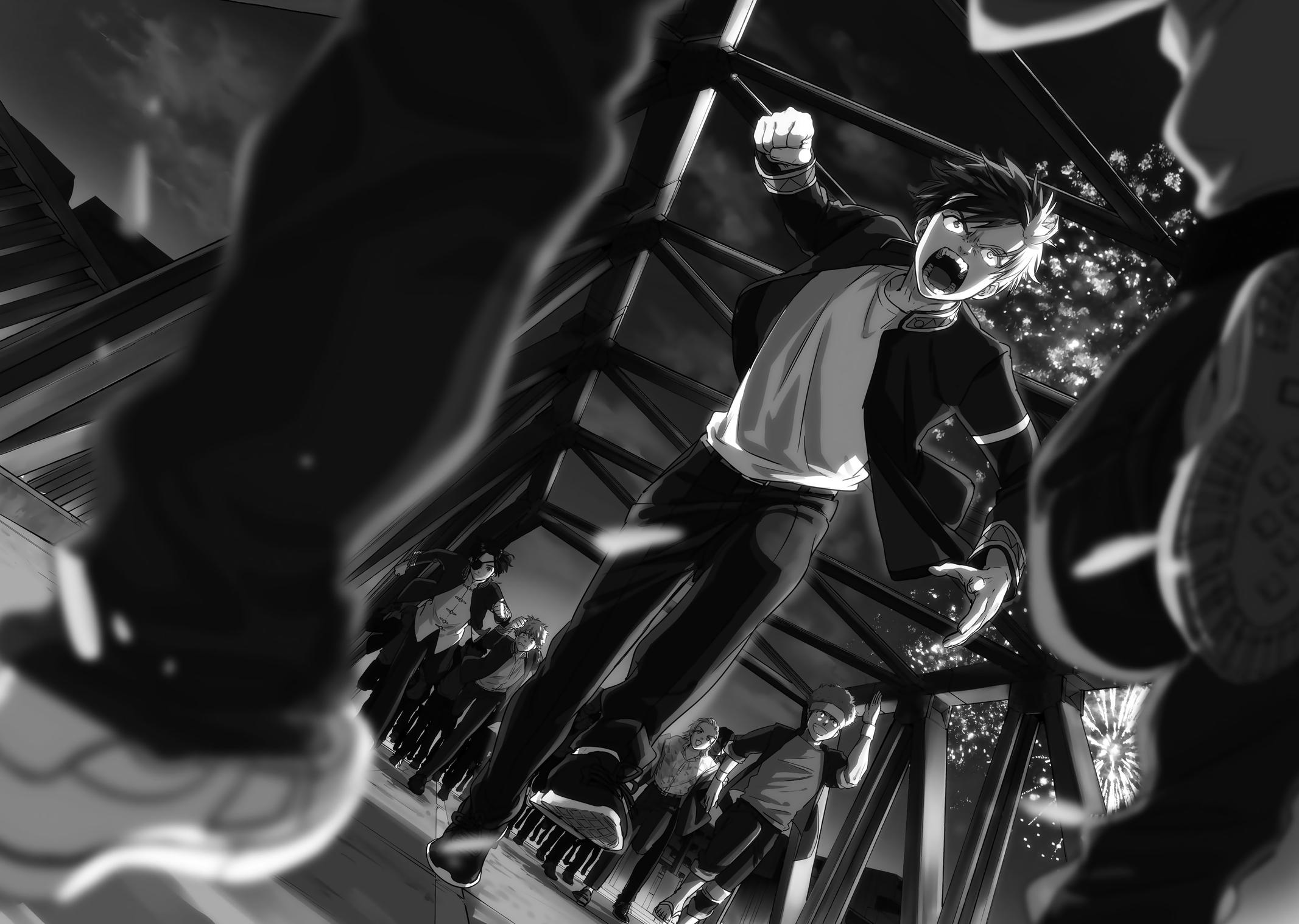 Read Wind Breaker En Manga Online