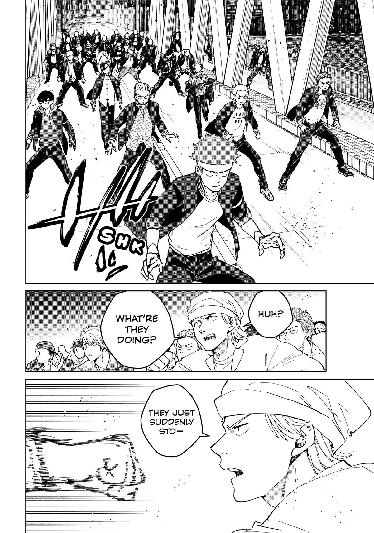 Read Wind Breaker En Manga Online