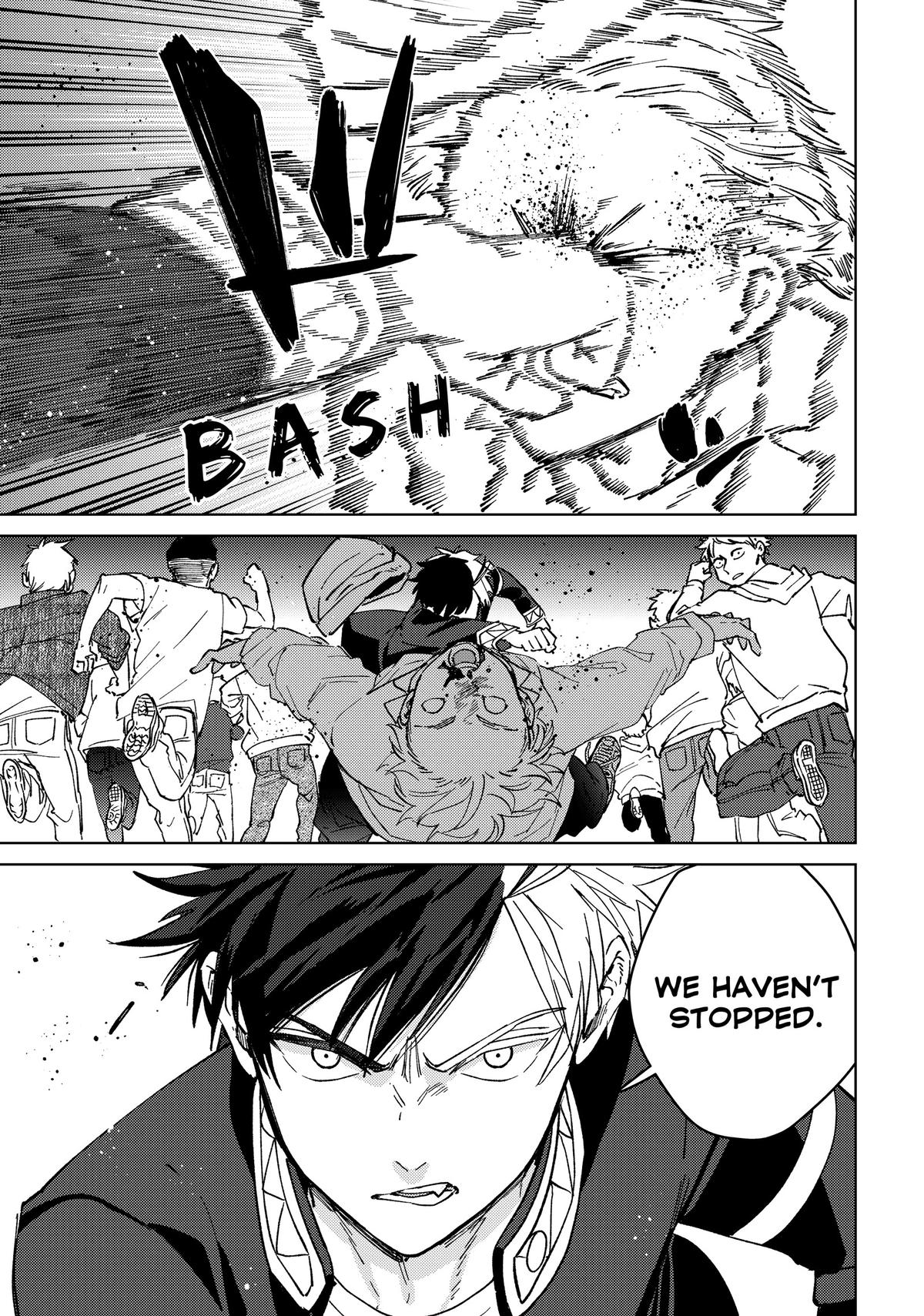 Read Wind Breaker En Manga Online