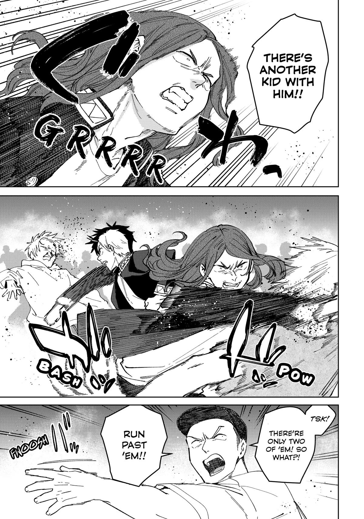 Read Wind Breaker En Manga Online