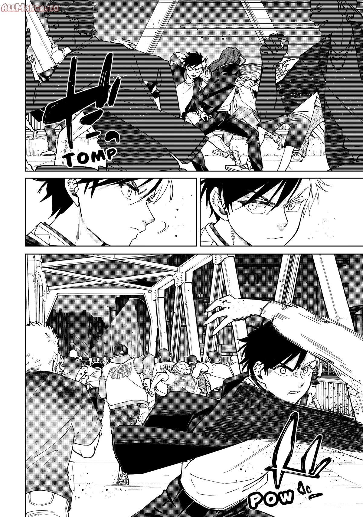 Read Wind Breaker En Manga Online