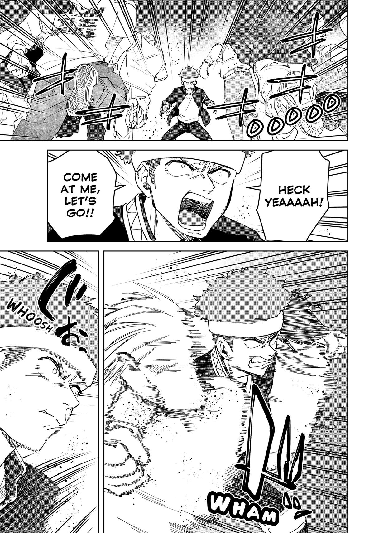 Read Wind Breaker En Manga Online