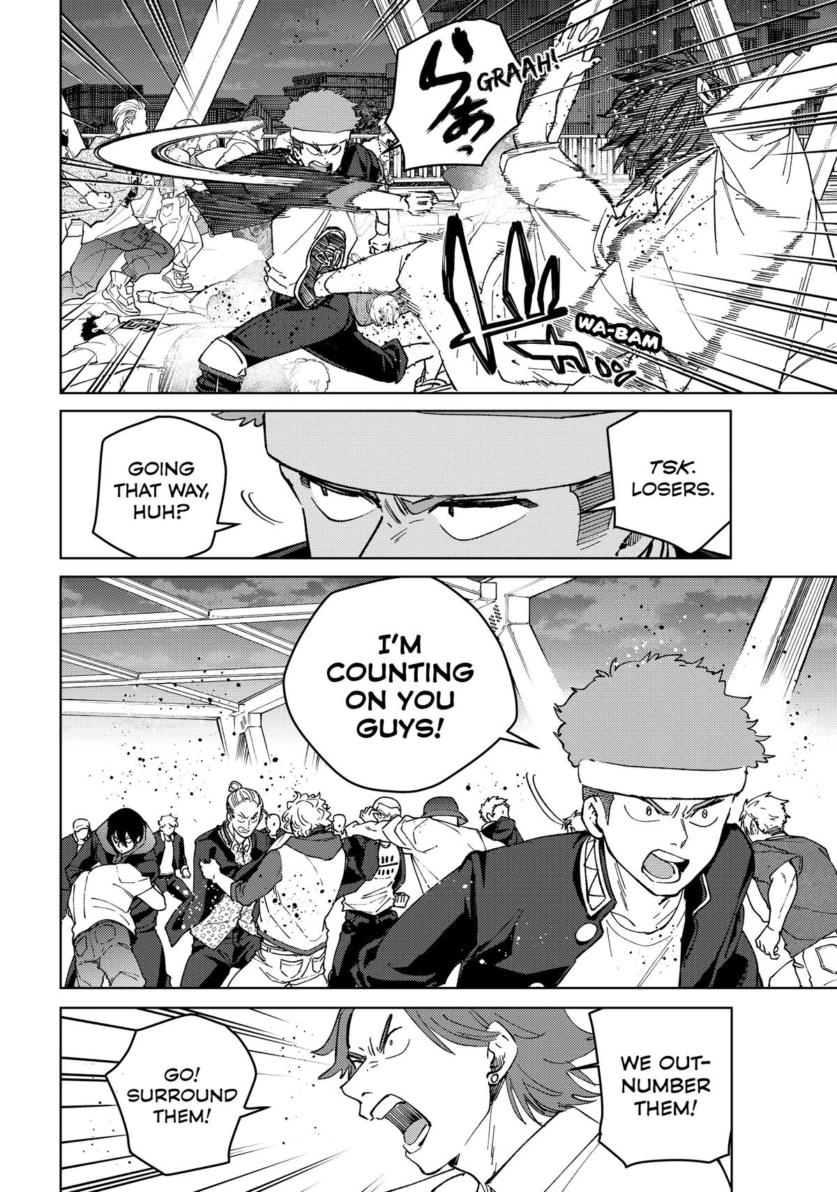 Read Wind Breaker En Manga Online
