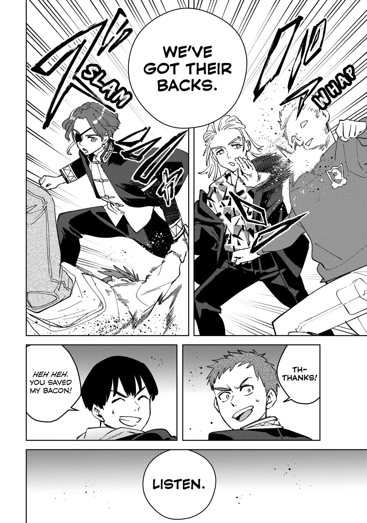 Read Wind Breaker En Manga Online