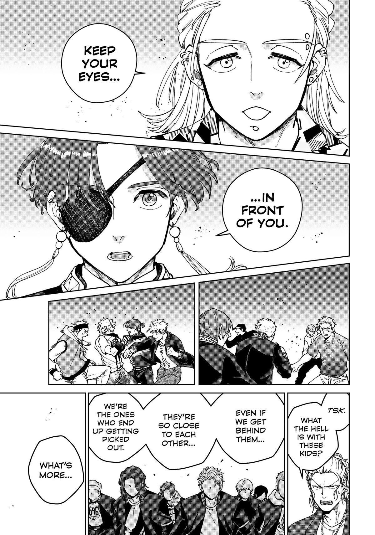 Read Wind Breaker En Manga Online