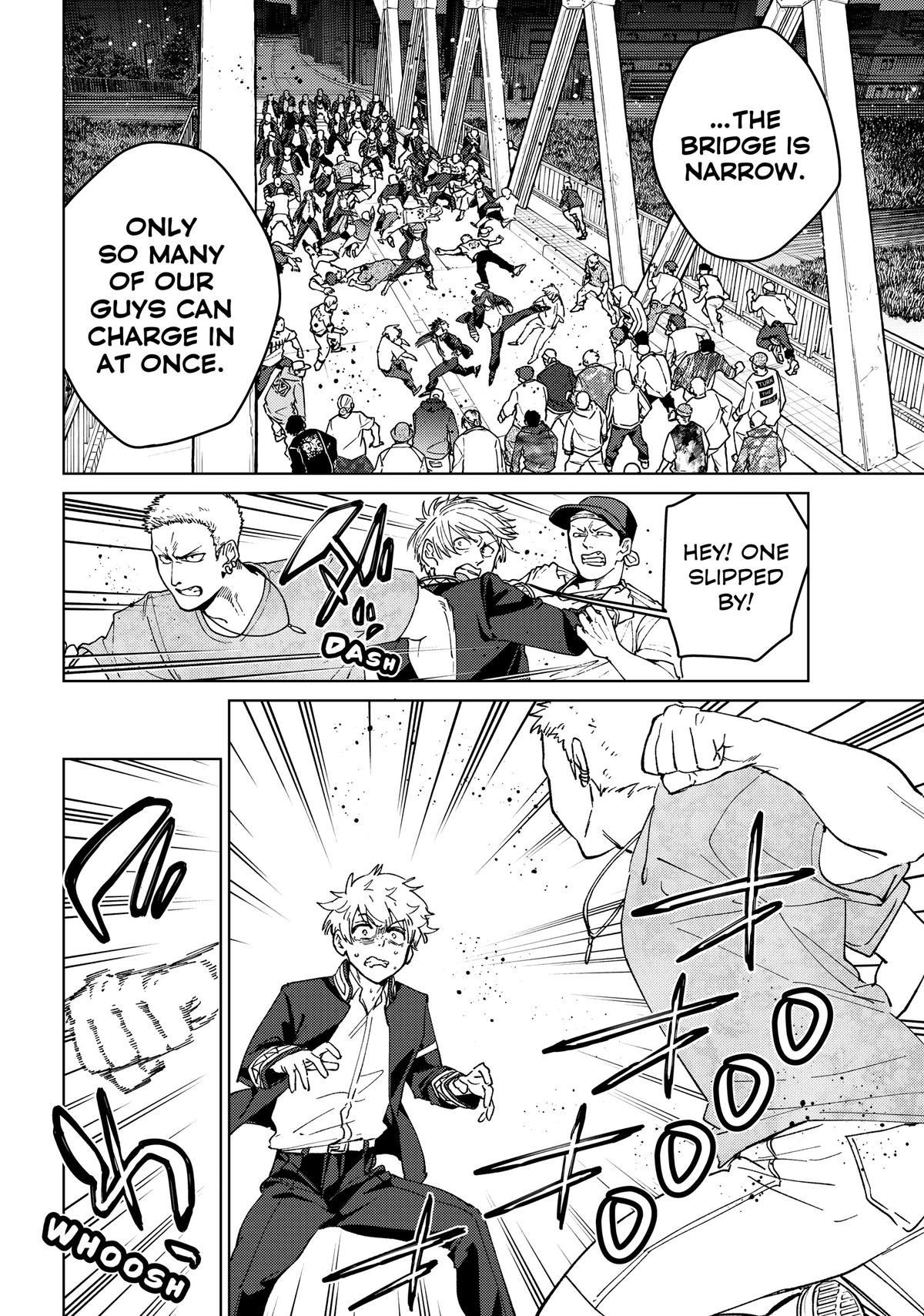 Read Wind Breaker En Manga Online
