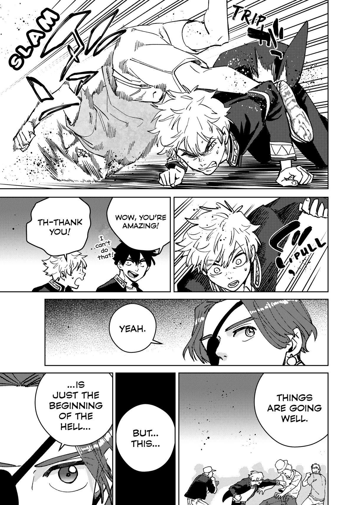 Read Wind Breaker En Manga Online