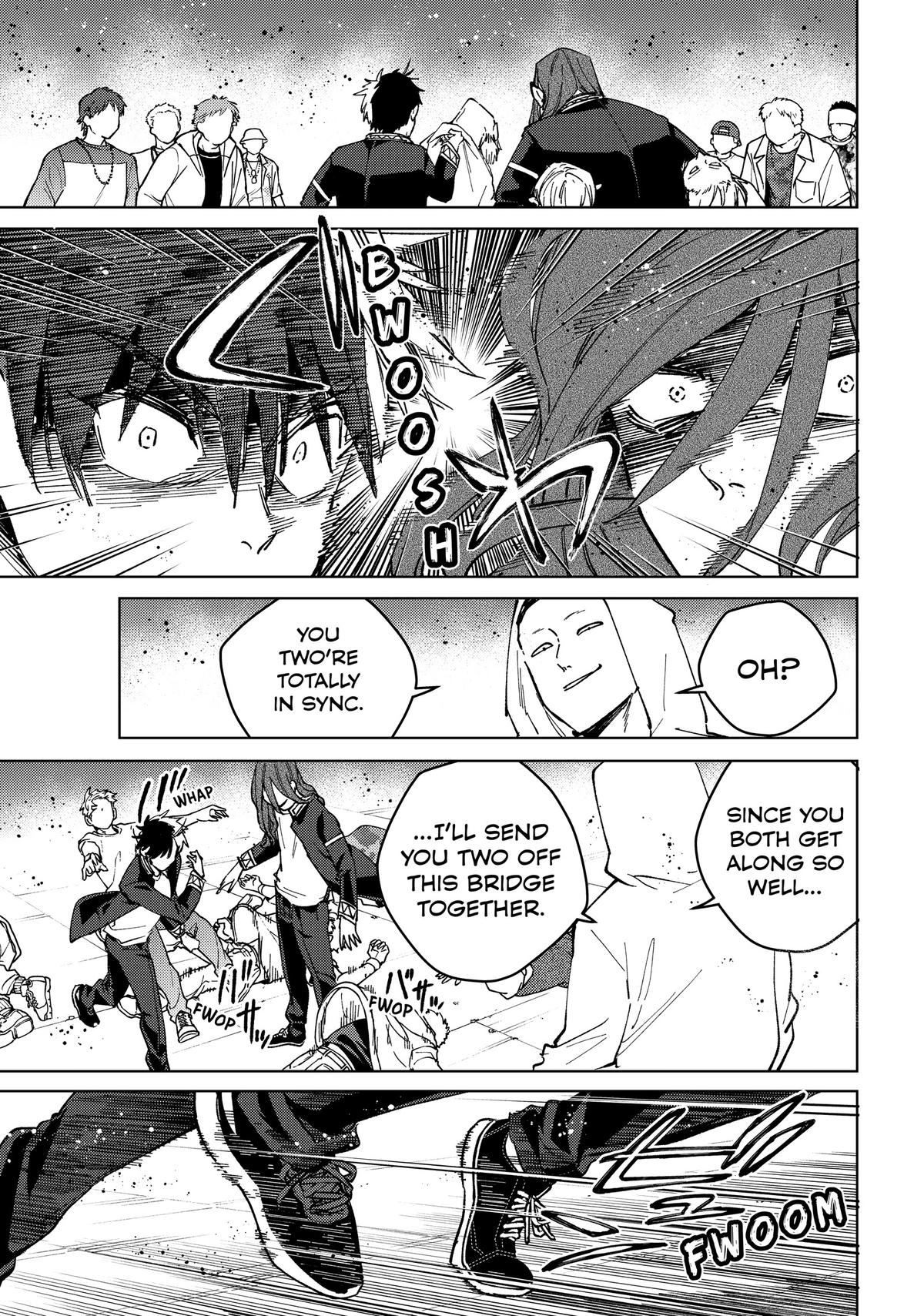 Read Wind Breaker En Manga Online