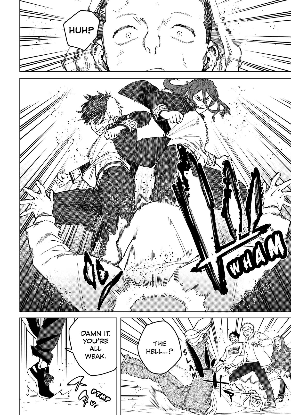 Read Wind Breaker En Manga Online