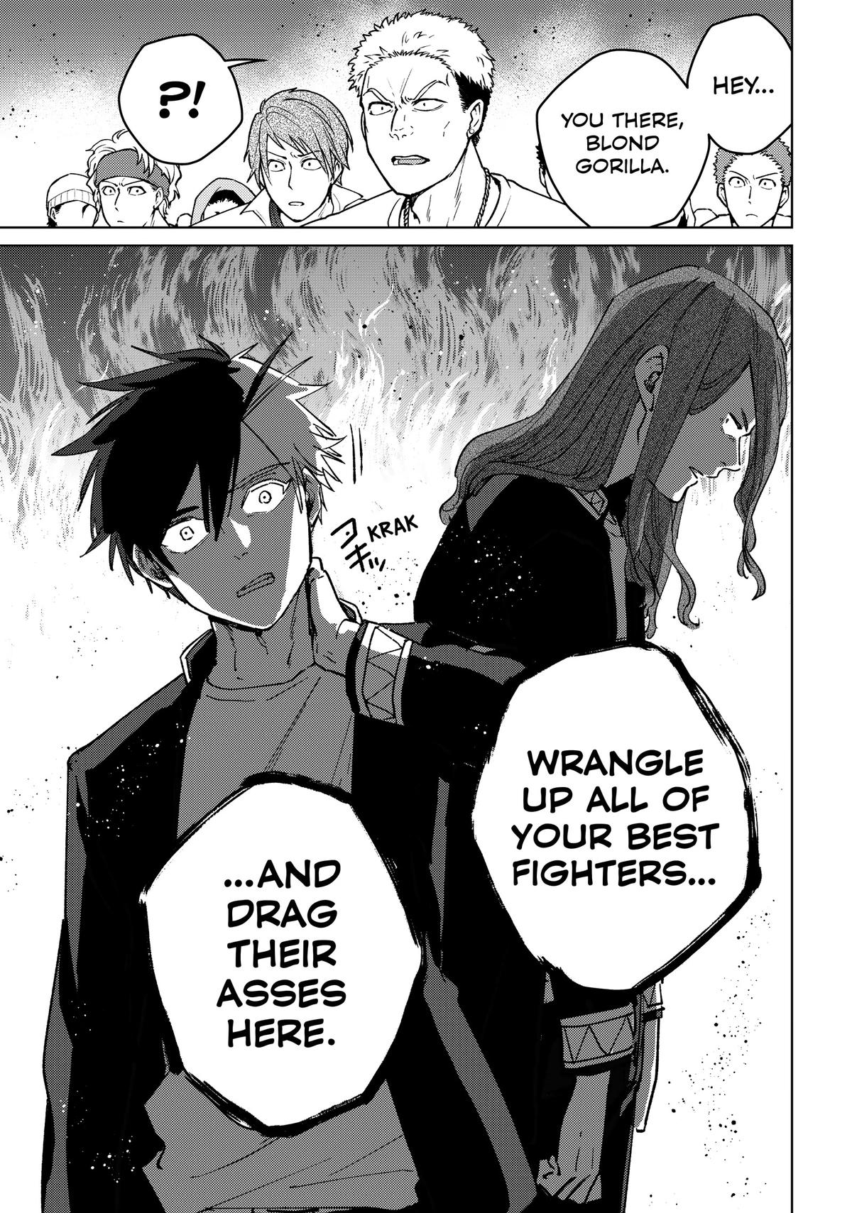 Read Wind Breaker En Manga Online