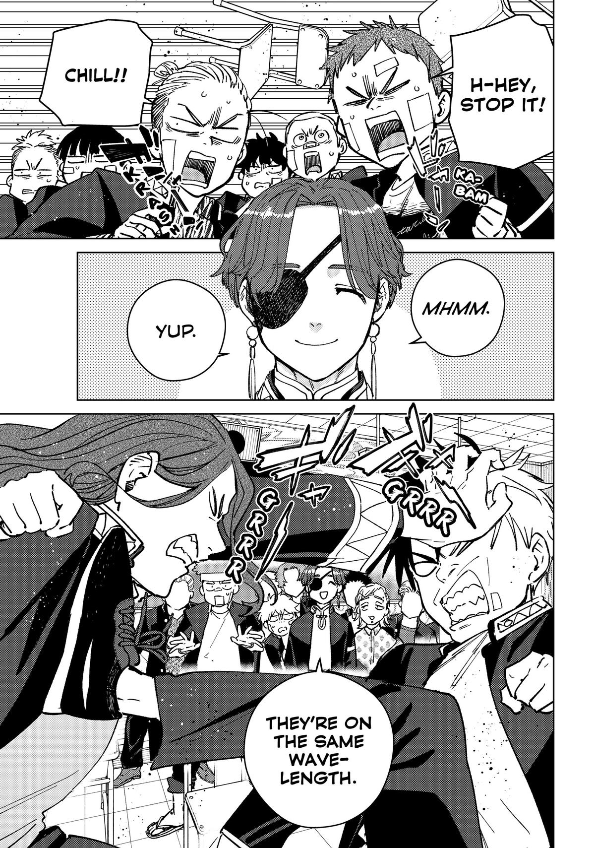 Read Wind Breaker En Manga Online