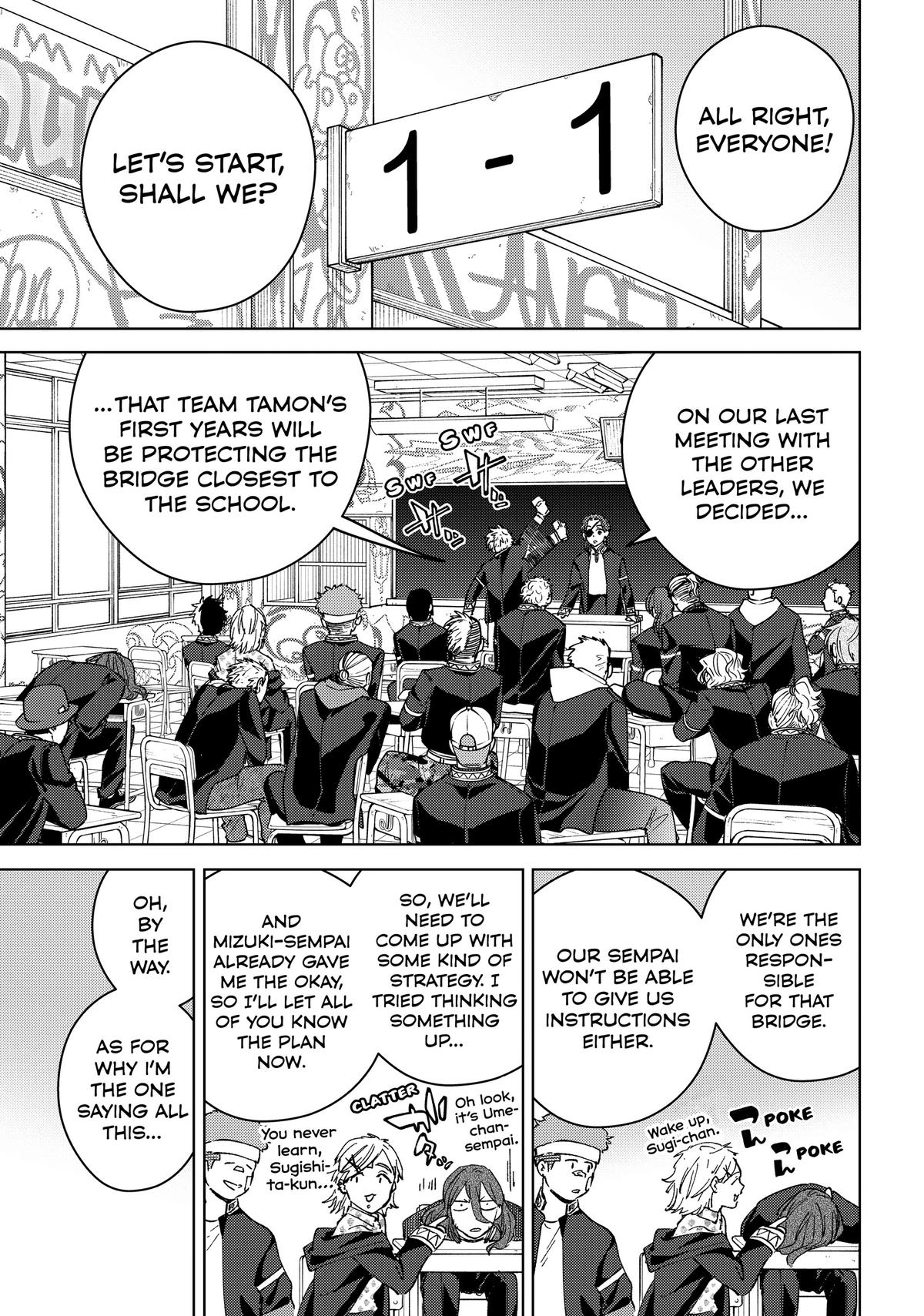 Read Wind Breaker En Manga Online