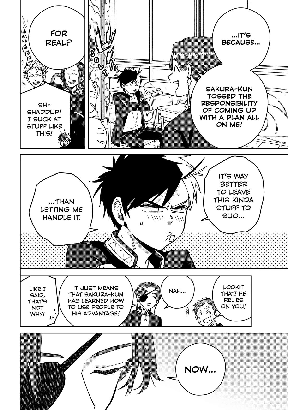 Read Wind Breaker En Manga Online