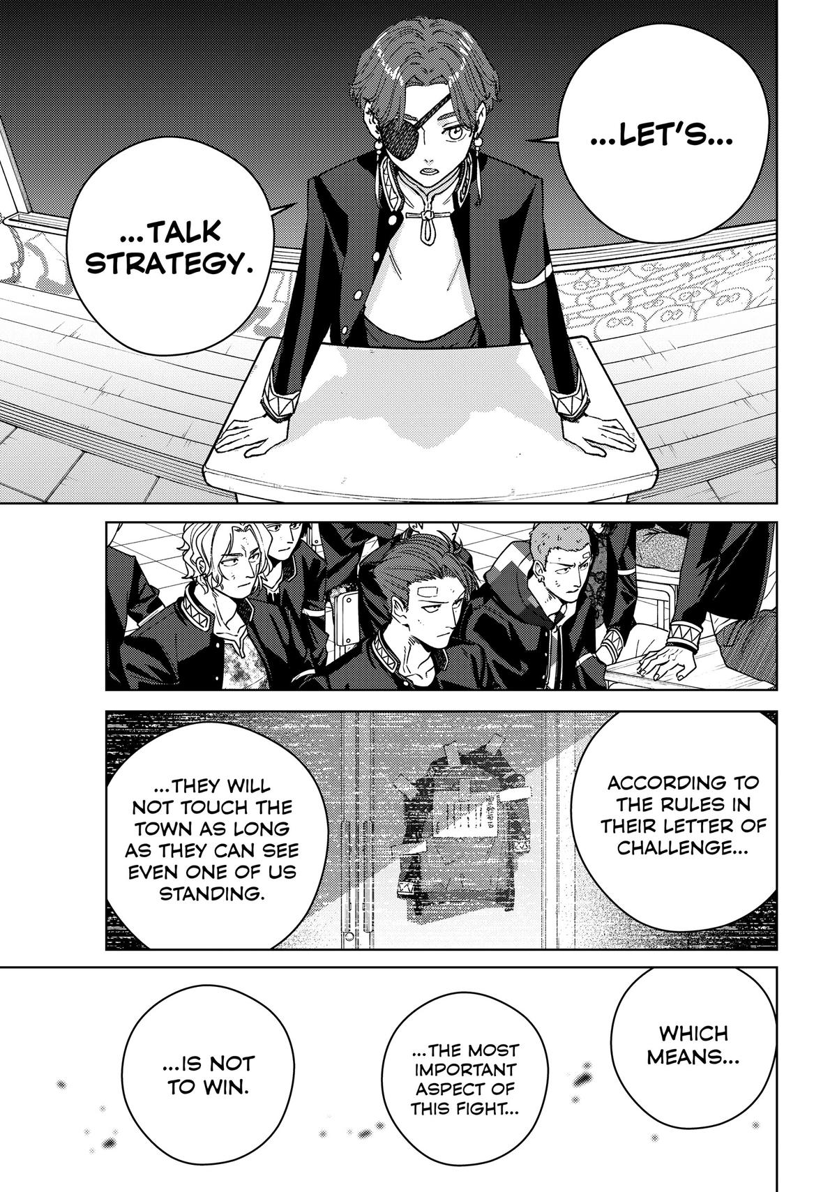 Read Wind Breaker En Manga Online
