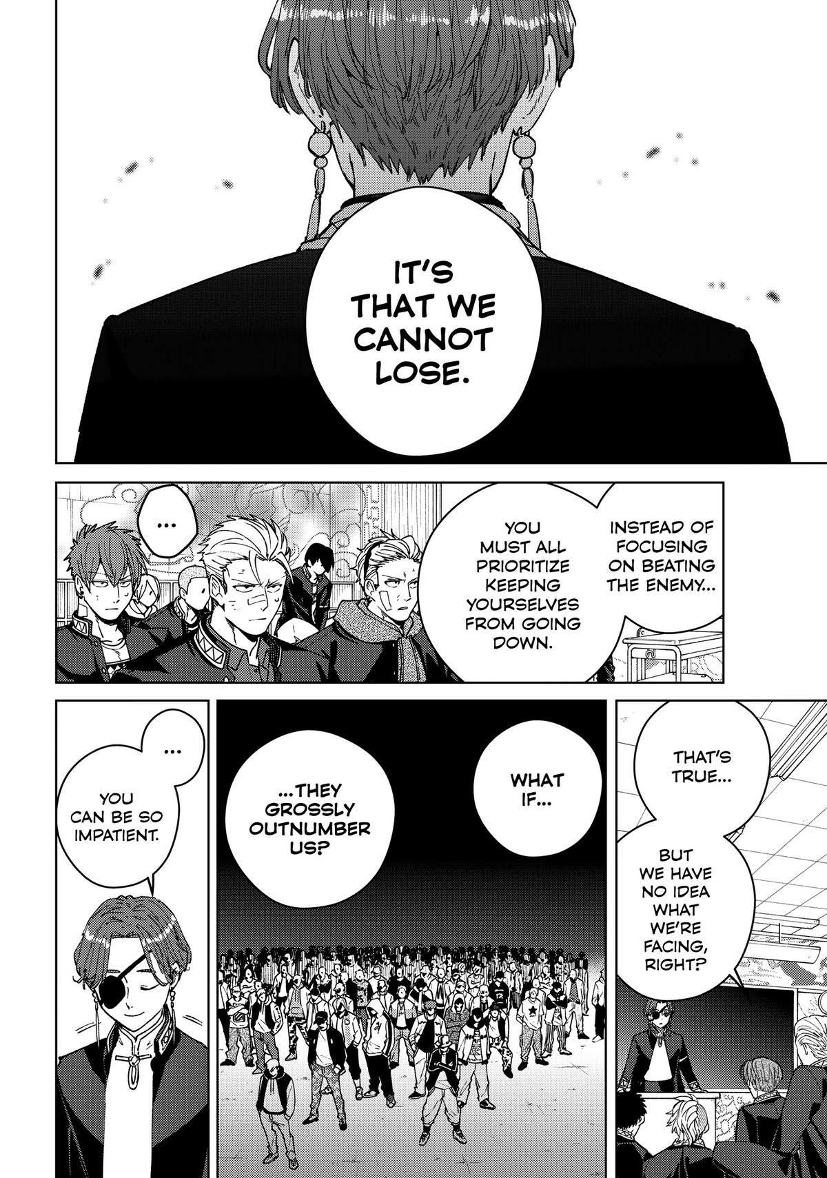 Read Wind Breaker En Manga Online