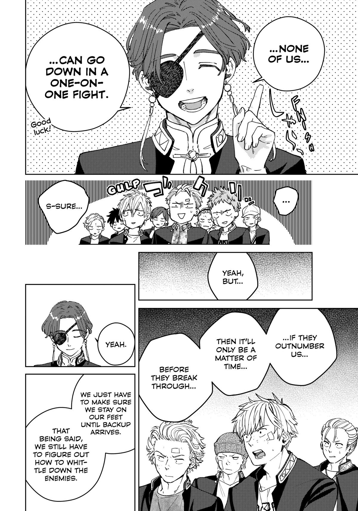 Read Wind Breaker En Manga Online