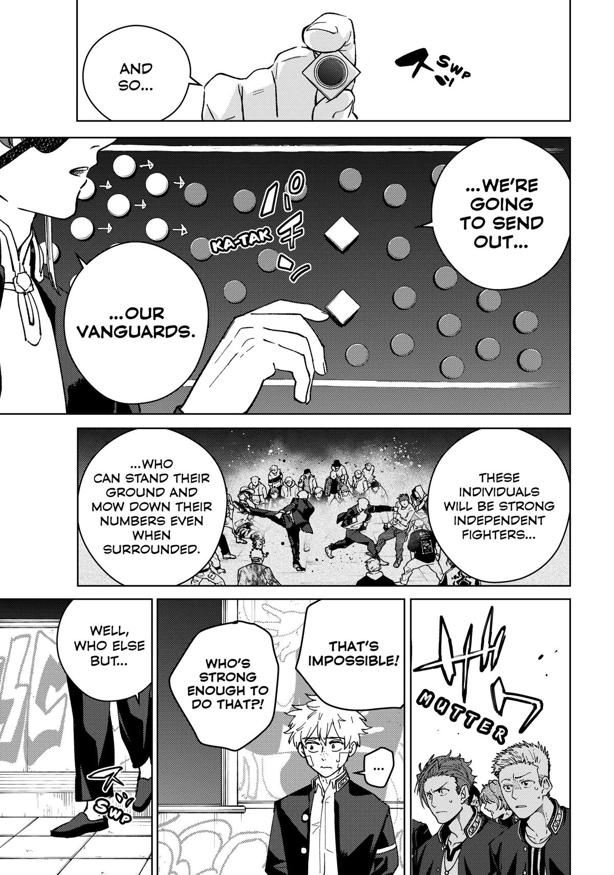 Read Wind Breaker En Manga Online