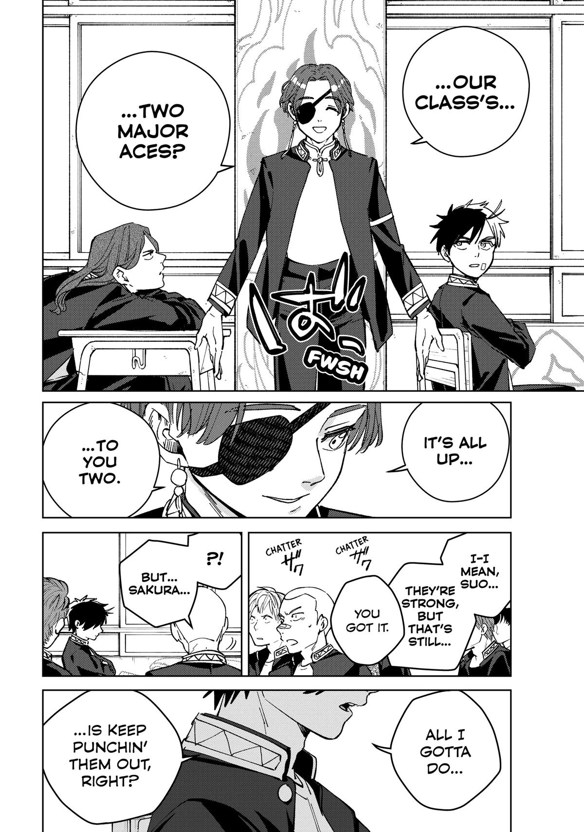 Read Wind Breaker En Manga Online