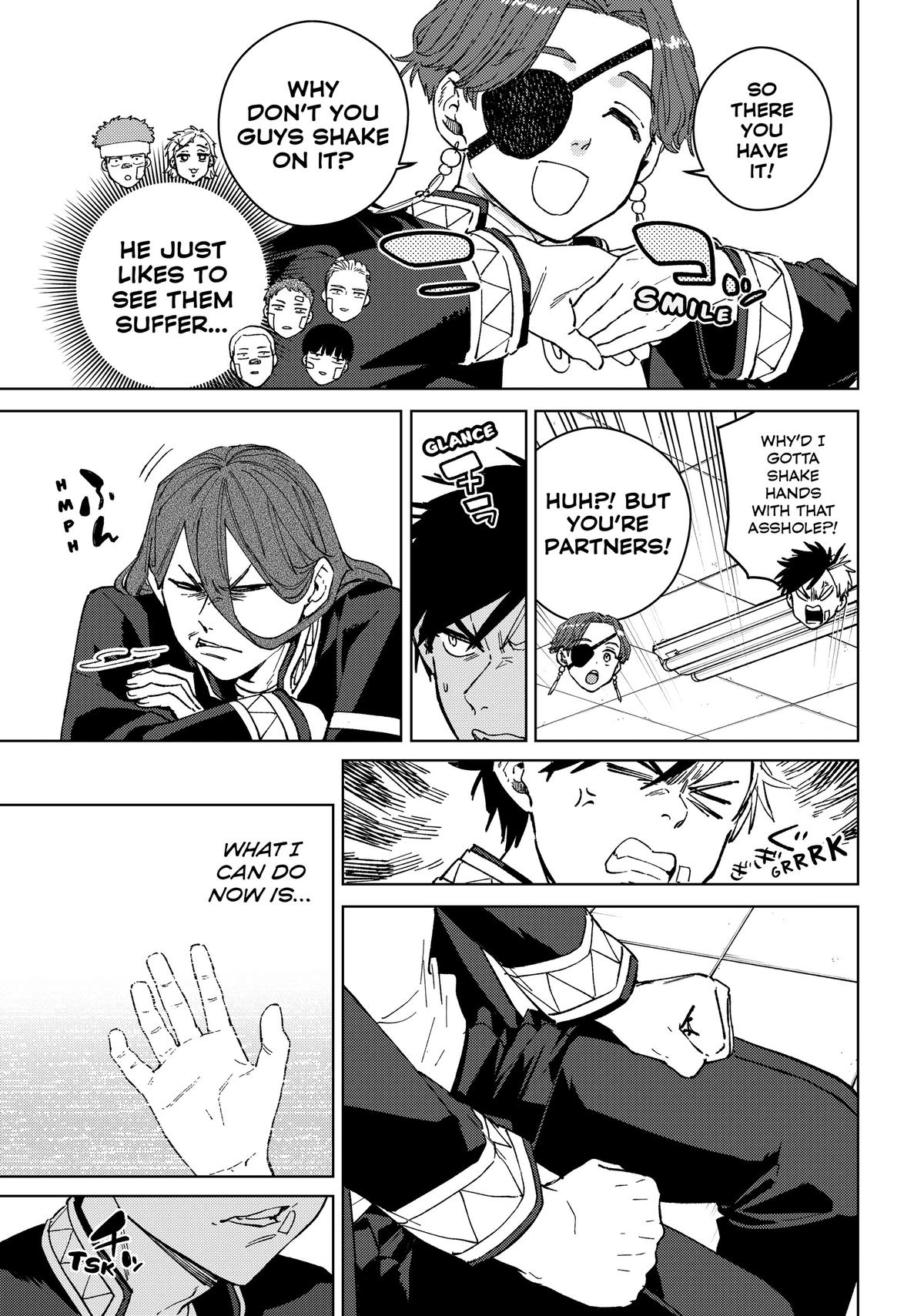 Read Wind Breaker En Manga Online
