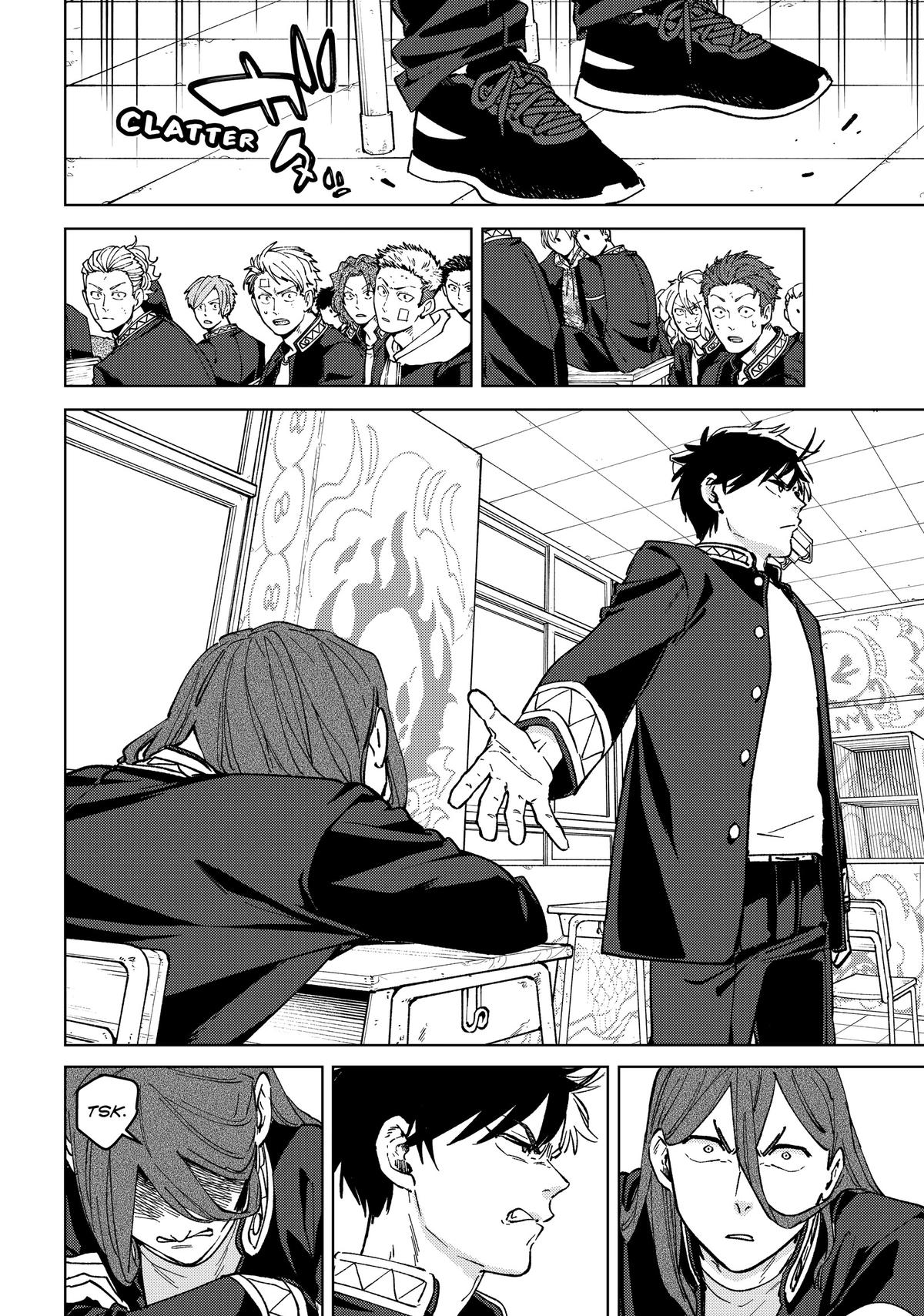 Read Wind Breaker En Manga Online